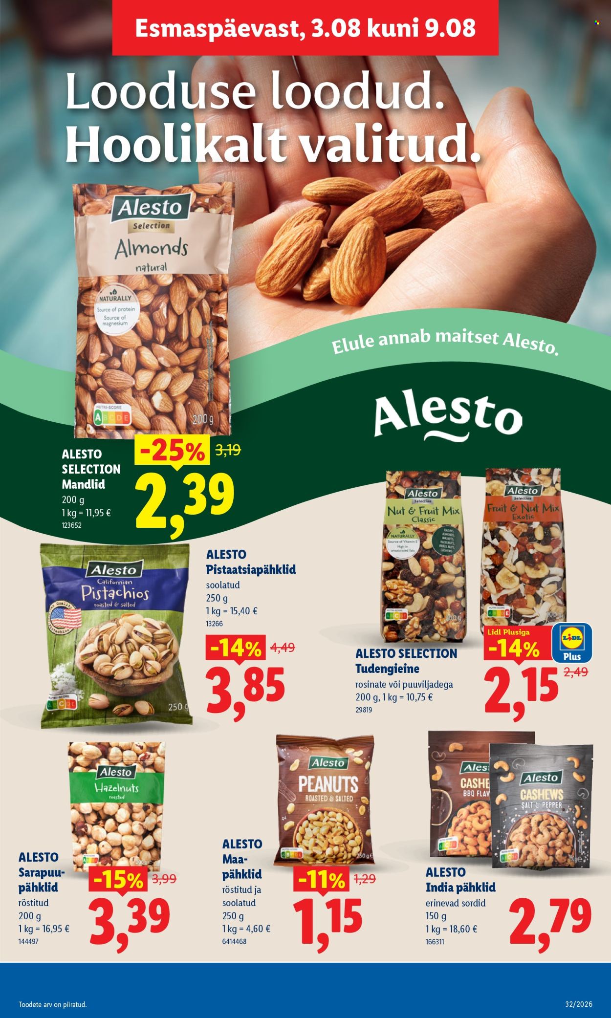 Lidl kliendileht - 03.08.2026 - 09.08.2026. Lehekülg 23