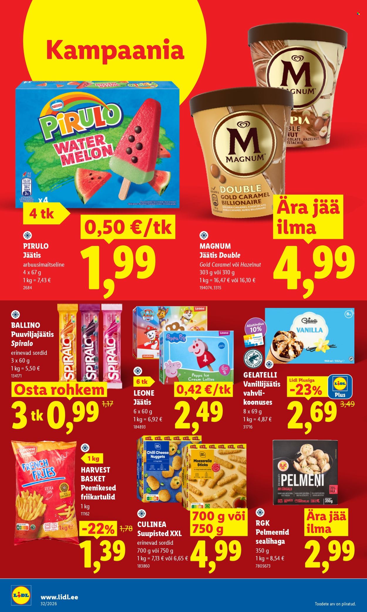 Lidl kliendileht - 03.08.2026 - 09.08.2026. Lehekülg 24