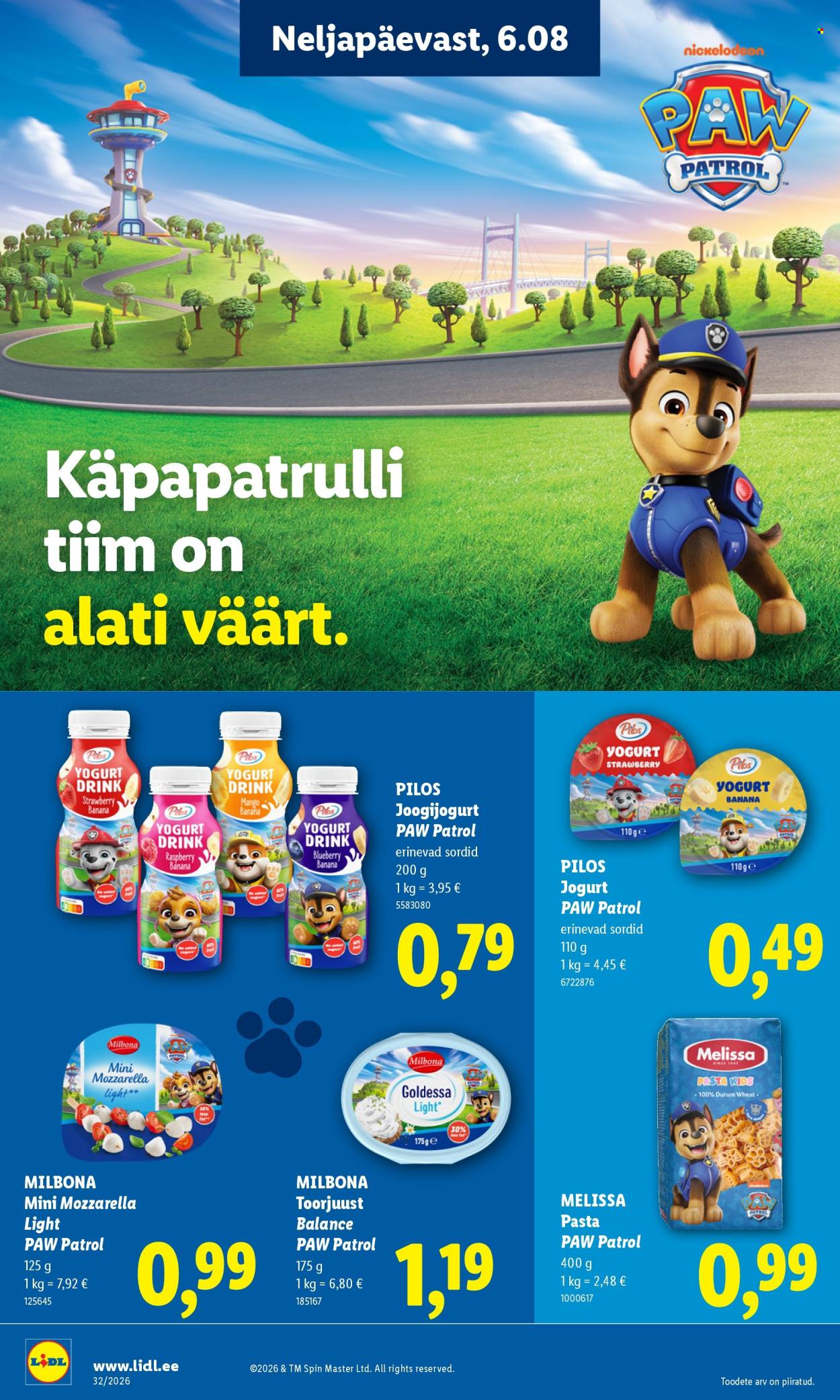 Lidl kliendileht - 03.08.2026 - 09.08.2026. Lehekülg 26