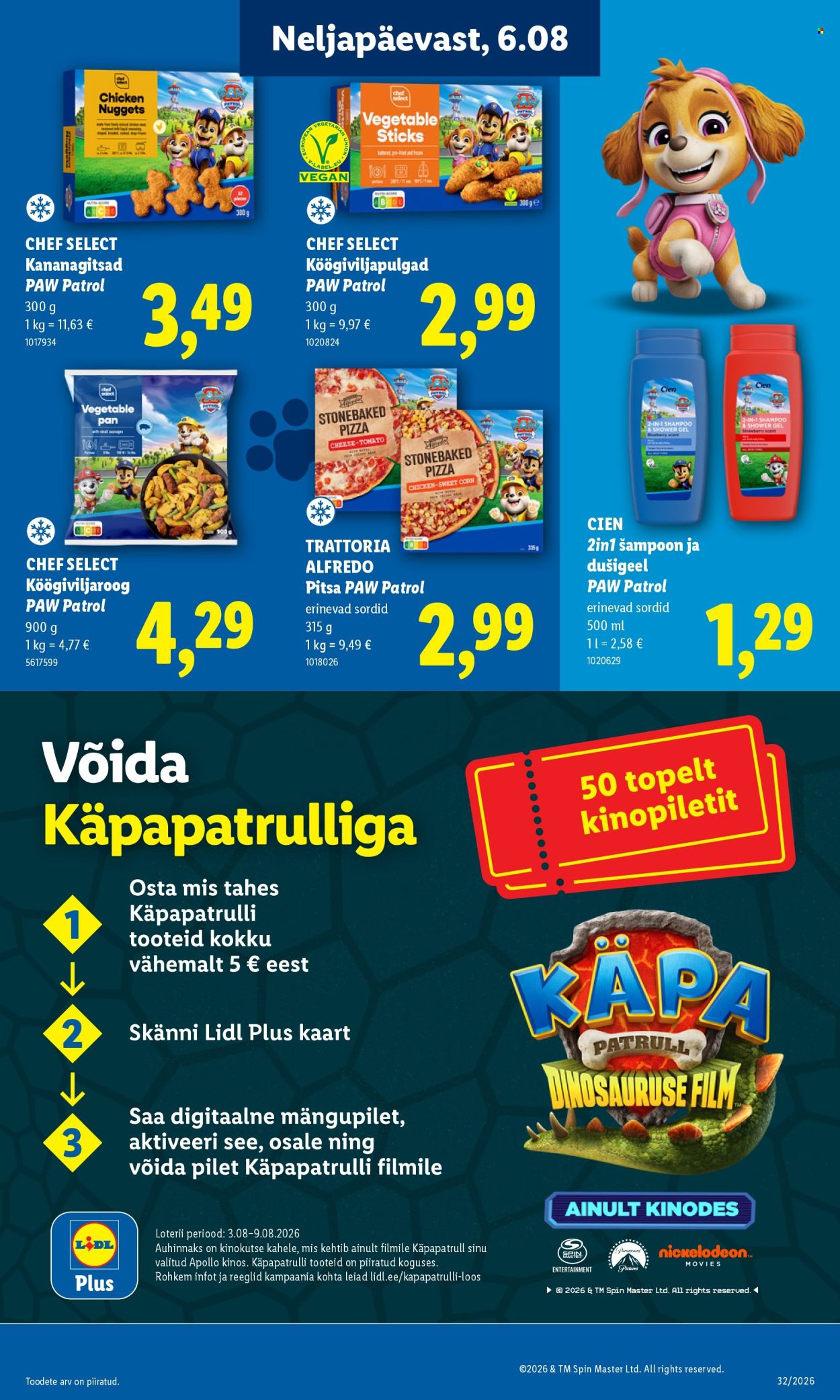 Lidl kliendileht - 03.08.2026 - 09.08.2026. Lehekülg 27