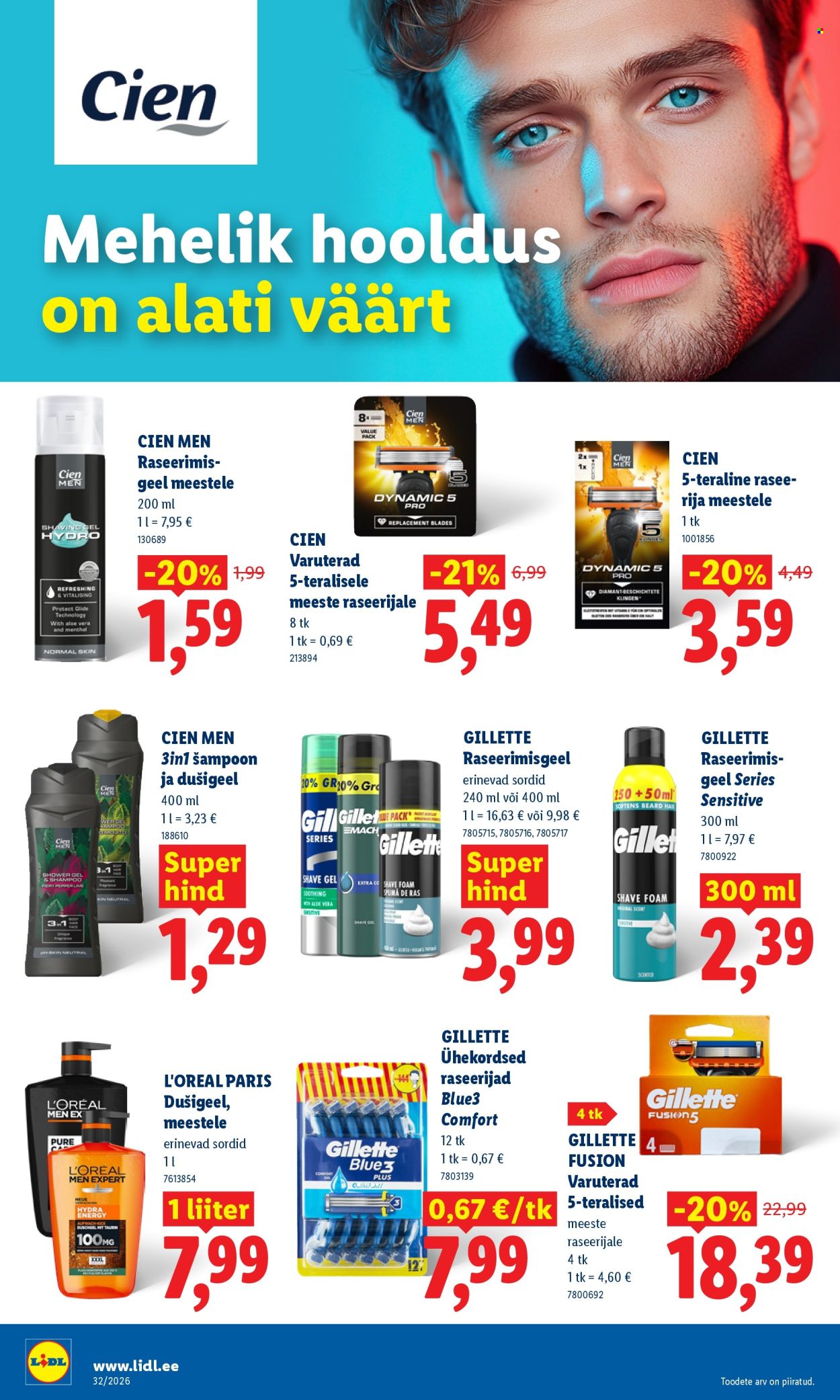 Lidl kliendileht - 03.08.2026 - 09.08.2026. Lehekülg 32