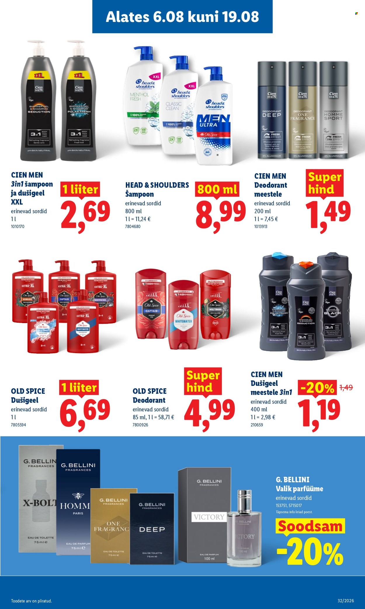 Lidl kliendileht - 03.08.2026 - 09.08.2026. Lehekülg 33