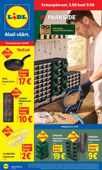 thumbnail - Lidl kliendileht