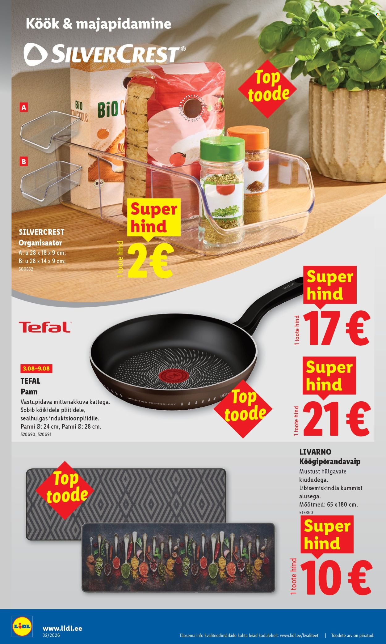 Lidl kliendileht - 03.08.2026 - 09.08.2026. Lehekülg 2