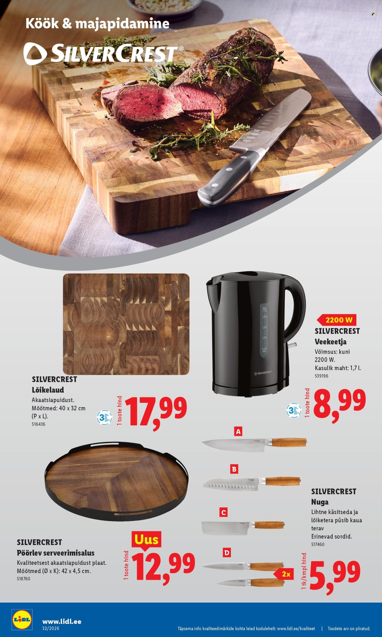 Lidl kliendileht - 03.08.2026 - 09.08.2026. Lehekülg 4