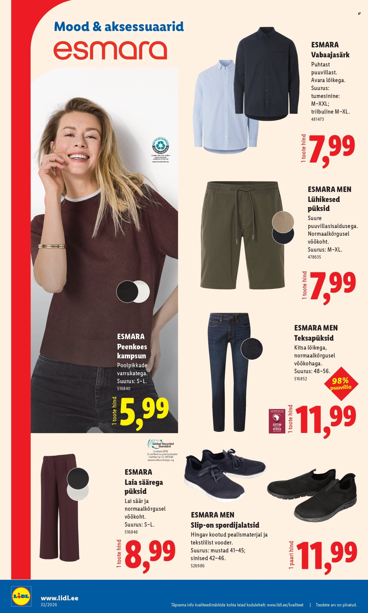 Lidl kliendileht - 03.08.2026 - 09.08.2026. Lehekülg 6
