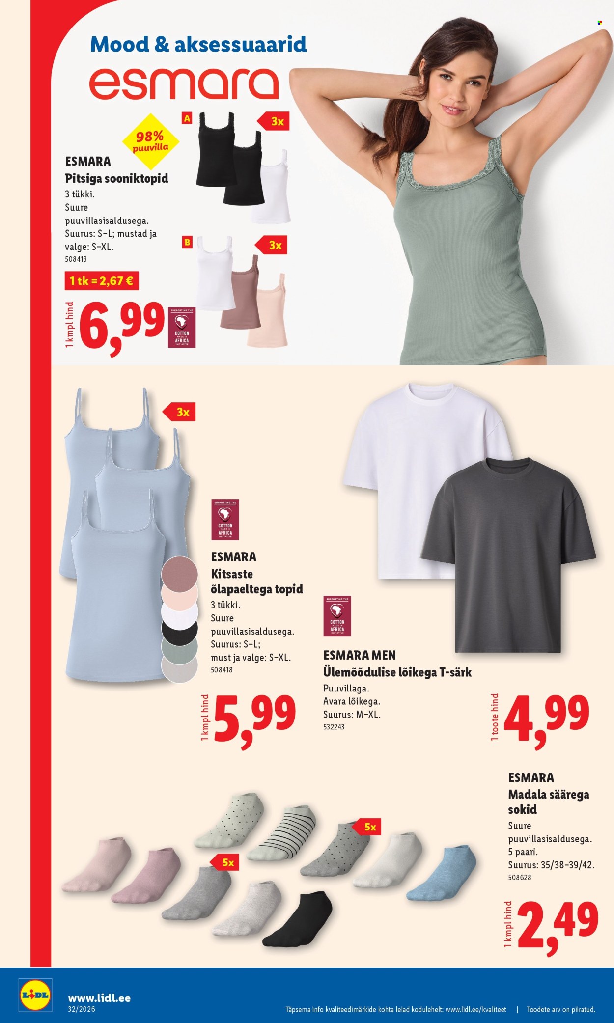 Lidl kliendileht - 03.08.2026 - 09.08.2026. Lehekülg 8