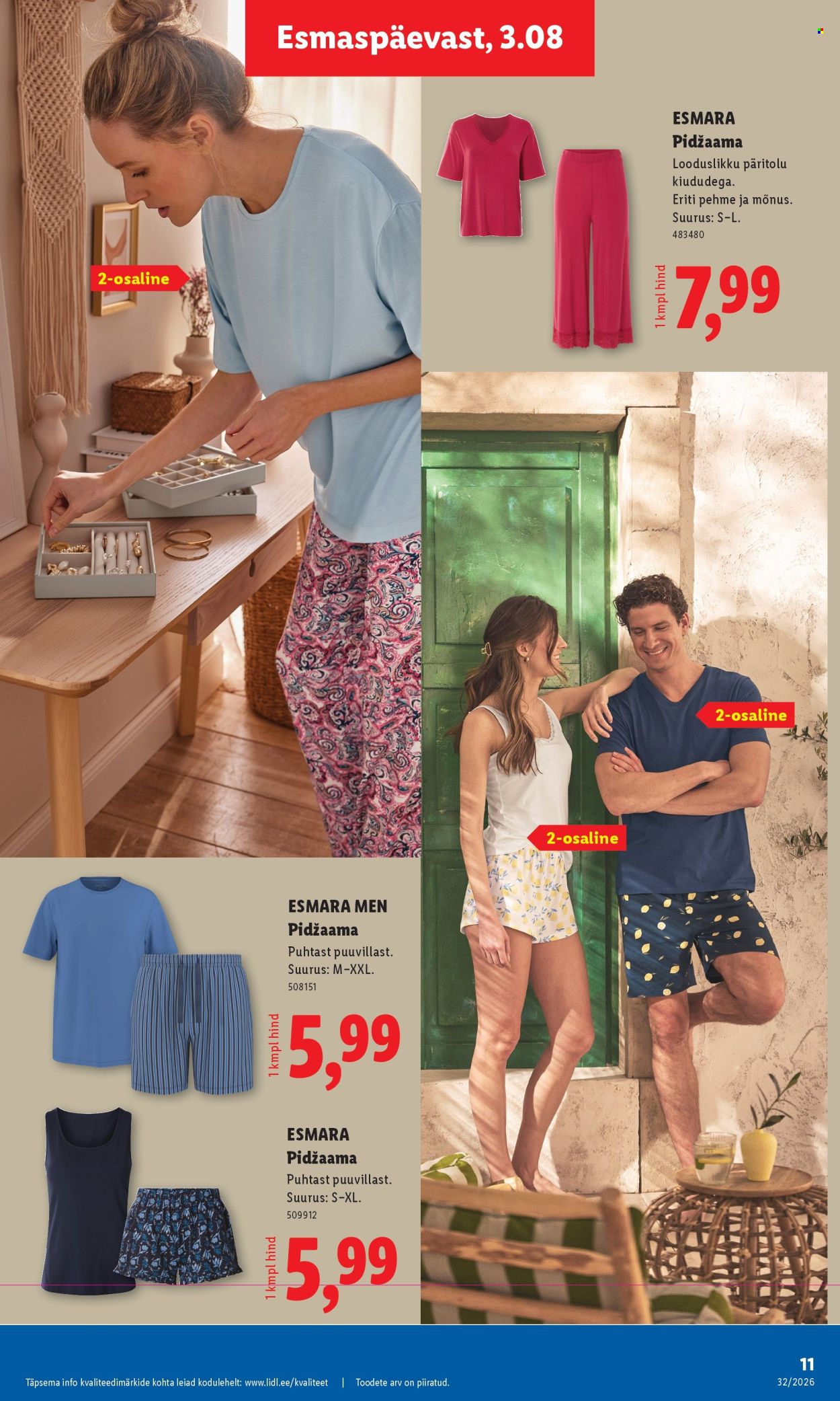 Lidl kliendileht - 03.08.2026 - 09.08.2026. Lehekülg 11