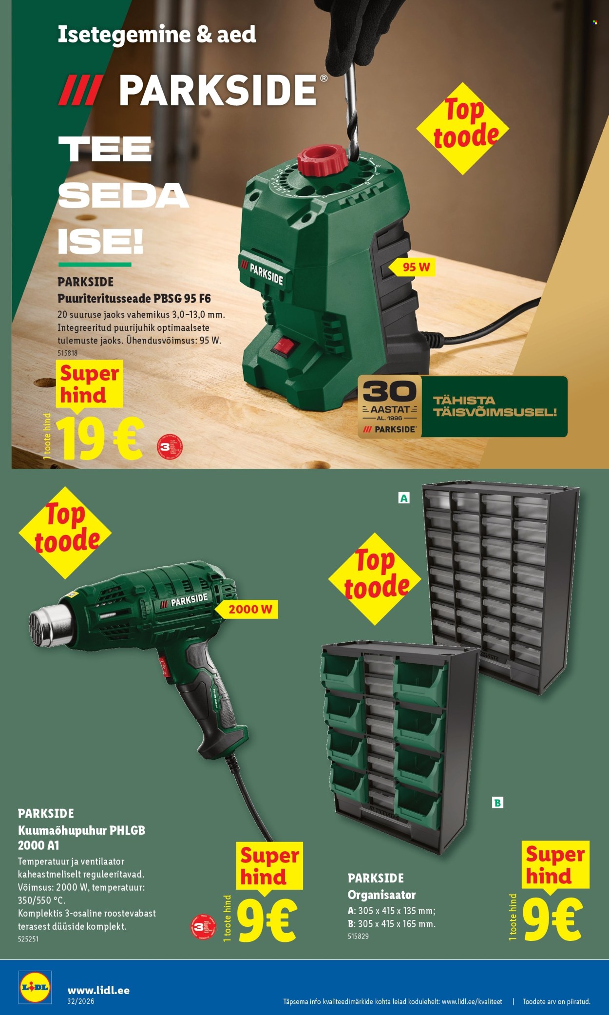 Lidl kliendileht - 03.08.2026 - 09.08.2026. Lehekülg 12