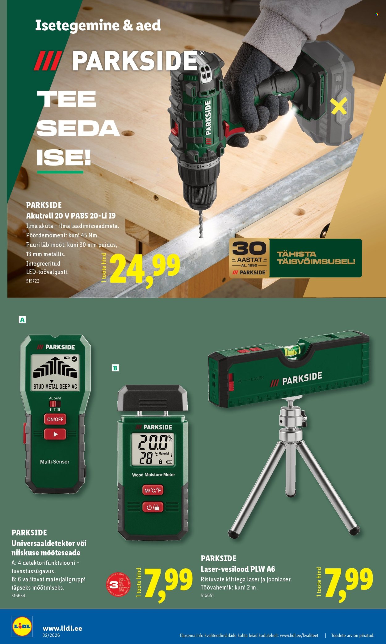 Lidl kliendileht - 03.08.2026 - 09.08.2026. Lehekülg 14