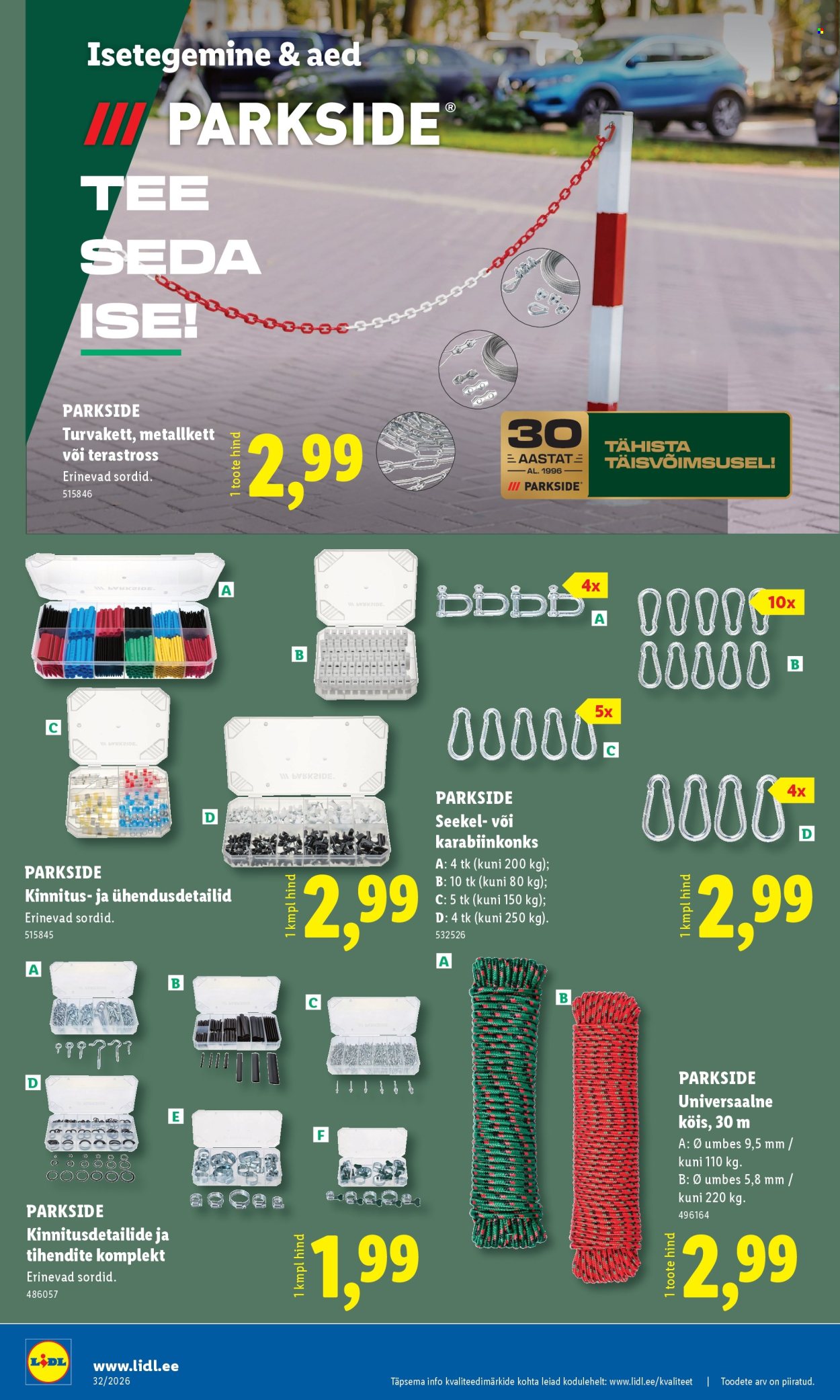 Lidl kliendileht - 03.08.2026 - 09.08.2026. Lehekülg 16