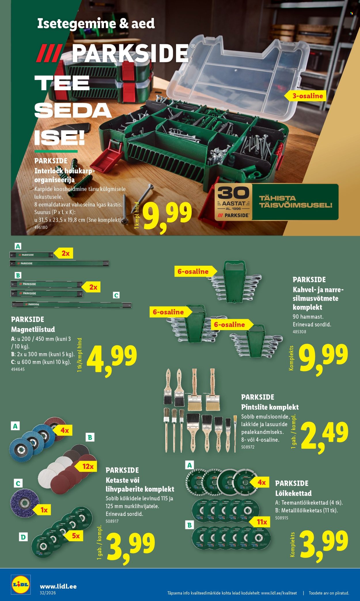Lidl kliendileht - 03.08.2026 - 09.08.2026. Lehekülg 18