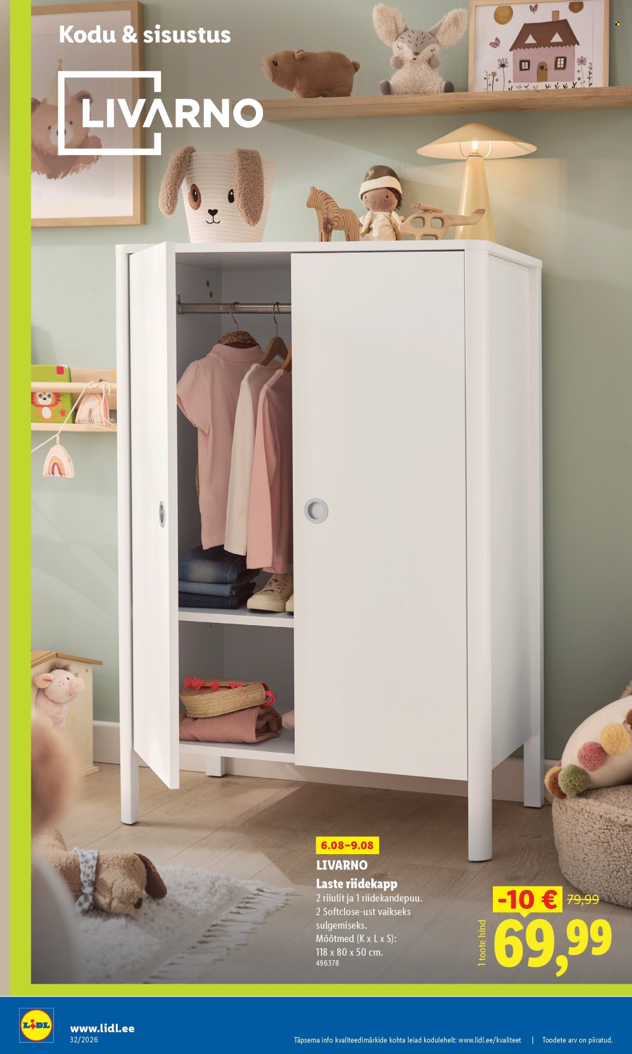 Lidl kliendileht - 03.08.2026 - 09.08.2026. Lehekülg 24