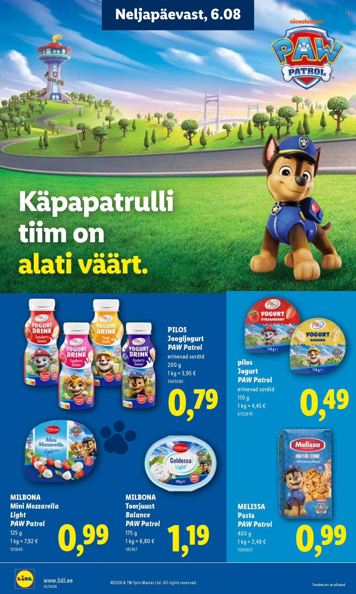 Lidl kliendileht. Lehekülg 6