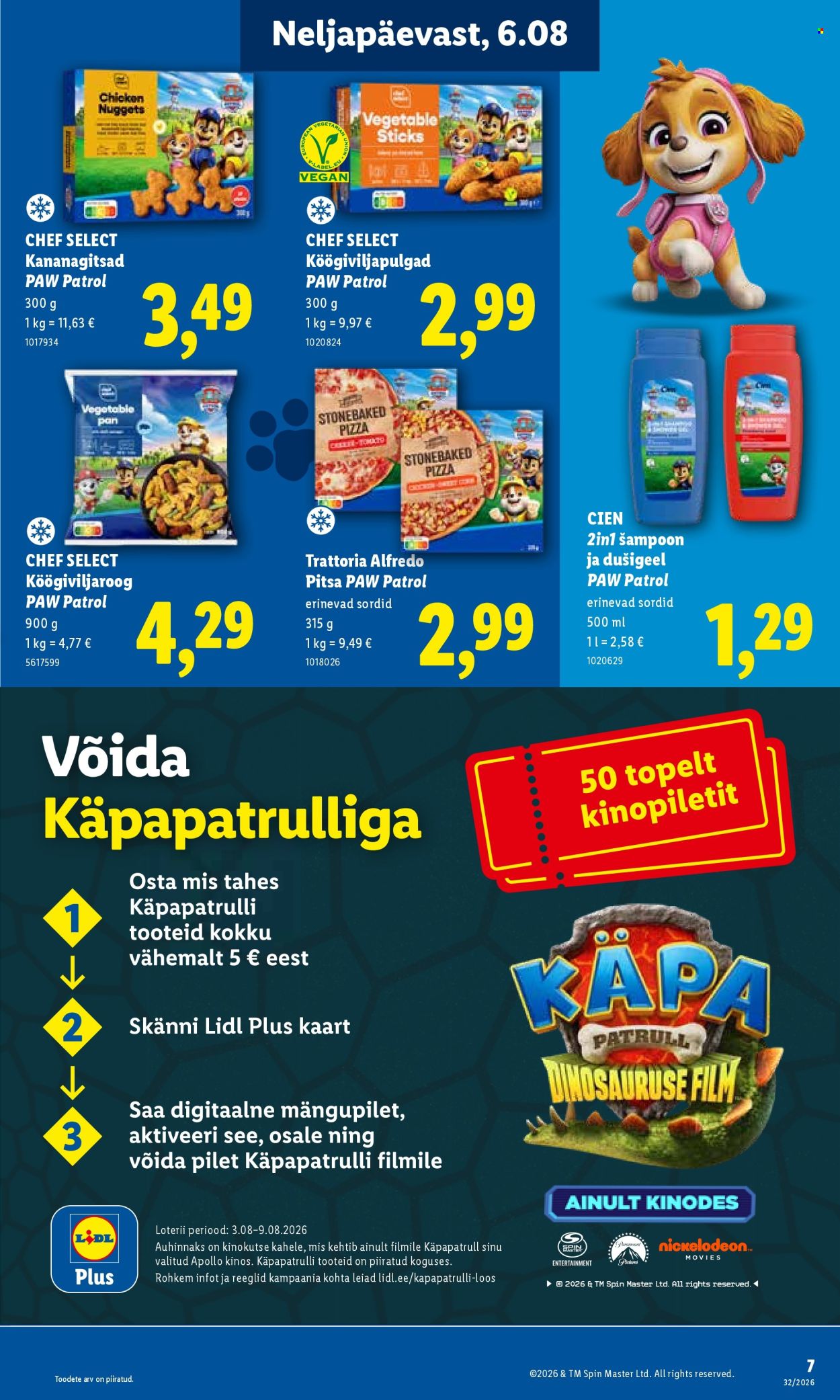Lidl kliendileht. Lehekülg 7