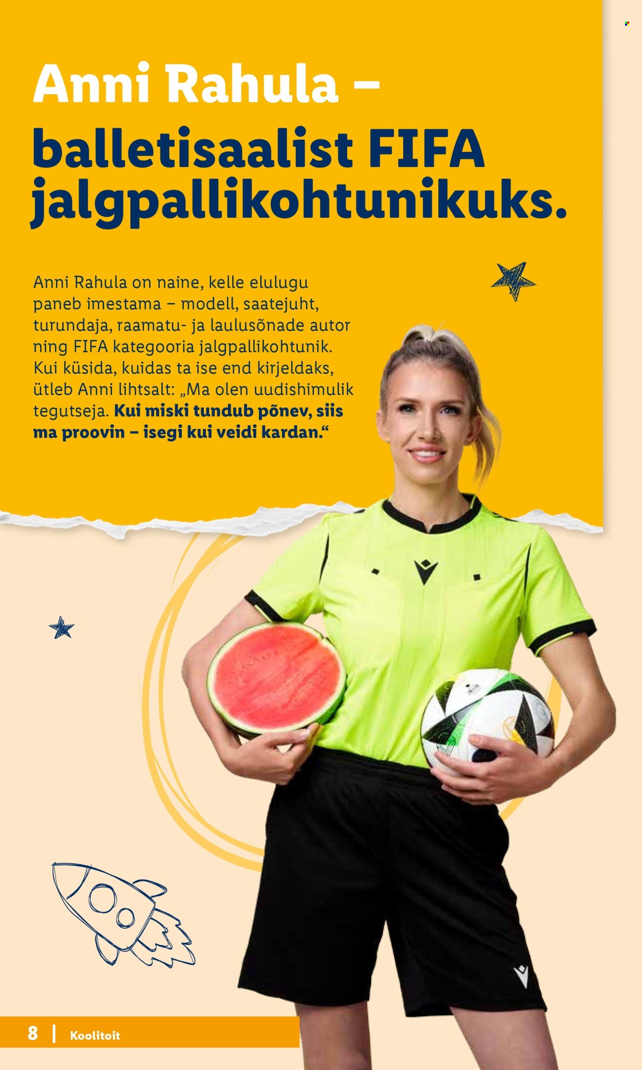 Lidl kliendileht. Lehekülg 8