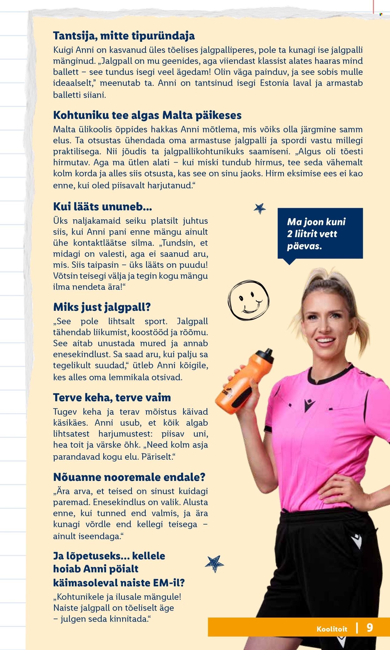 Lidl kliendileht. Lehekülg 9