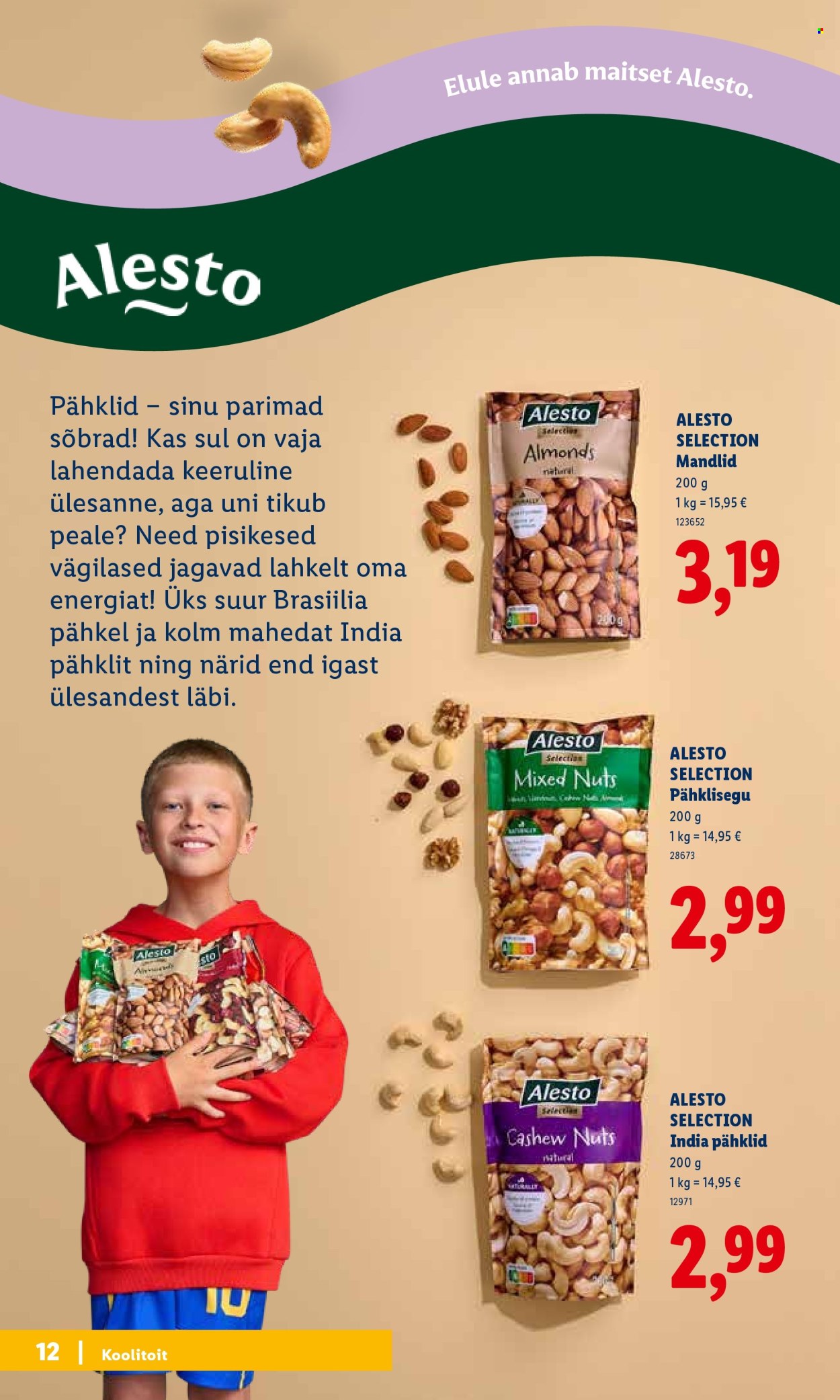 Lidl kliendileht. Lehekülg 12