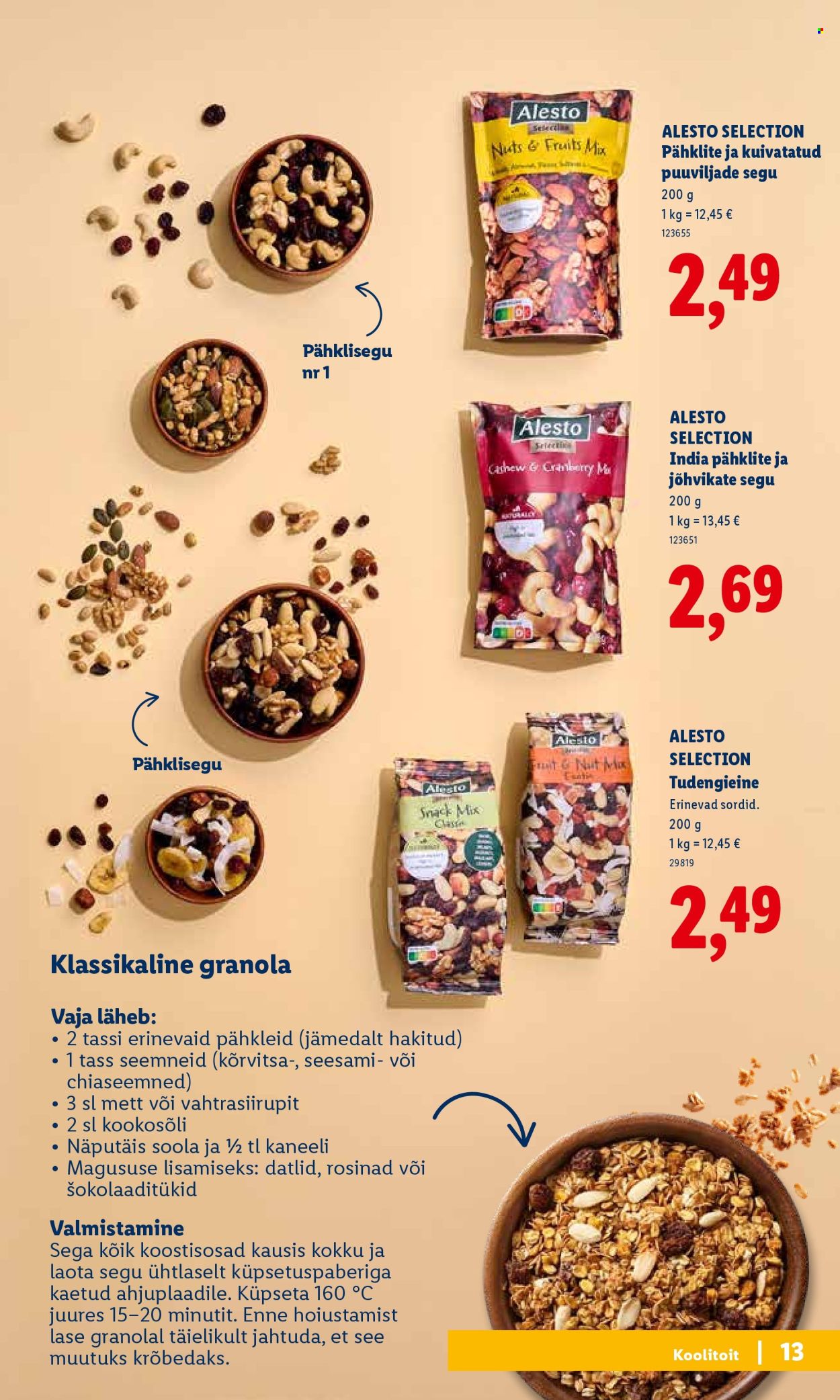 Lidl kliendileht. Lehekülg 13