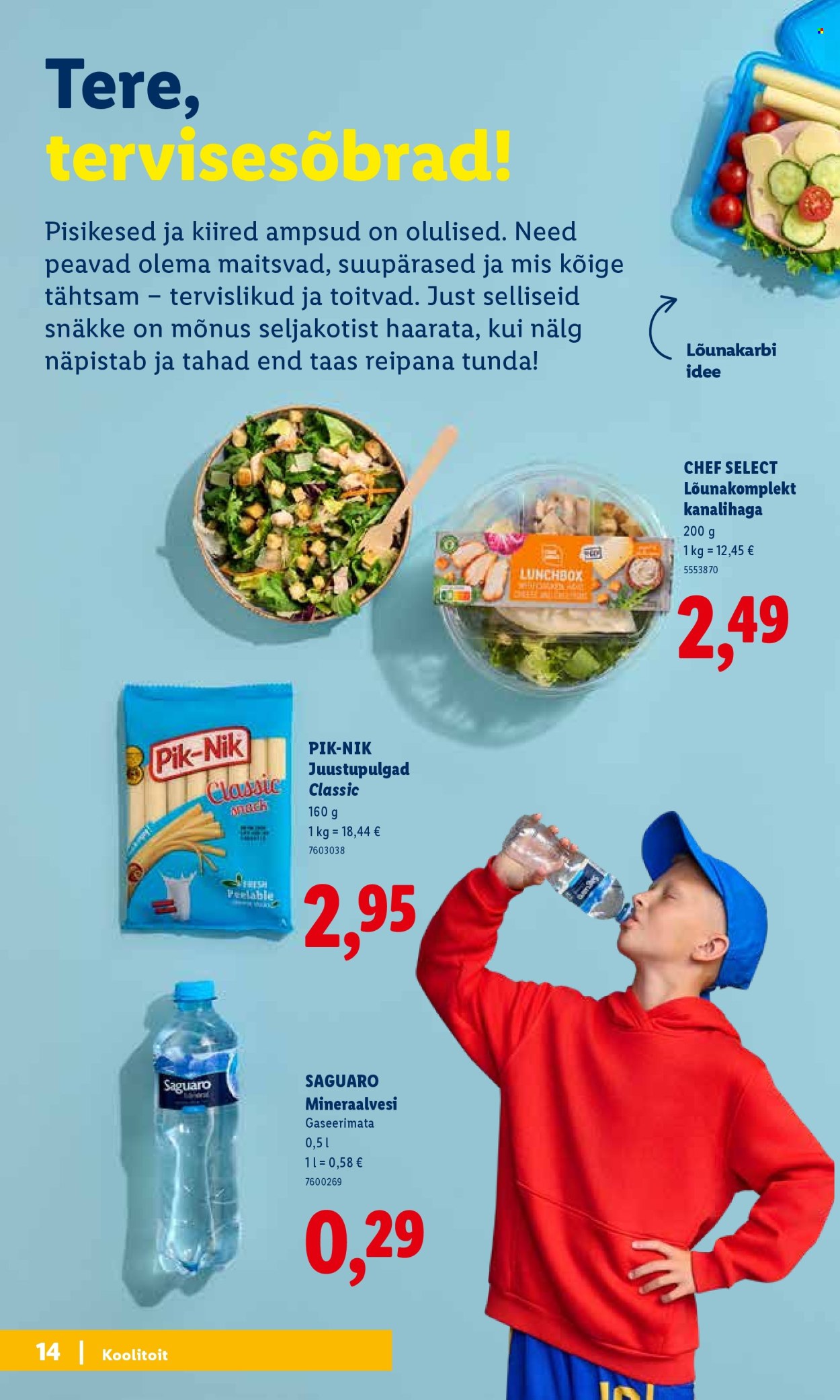 Lidl kliendileht. Lehekülg 14