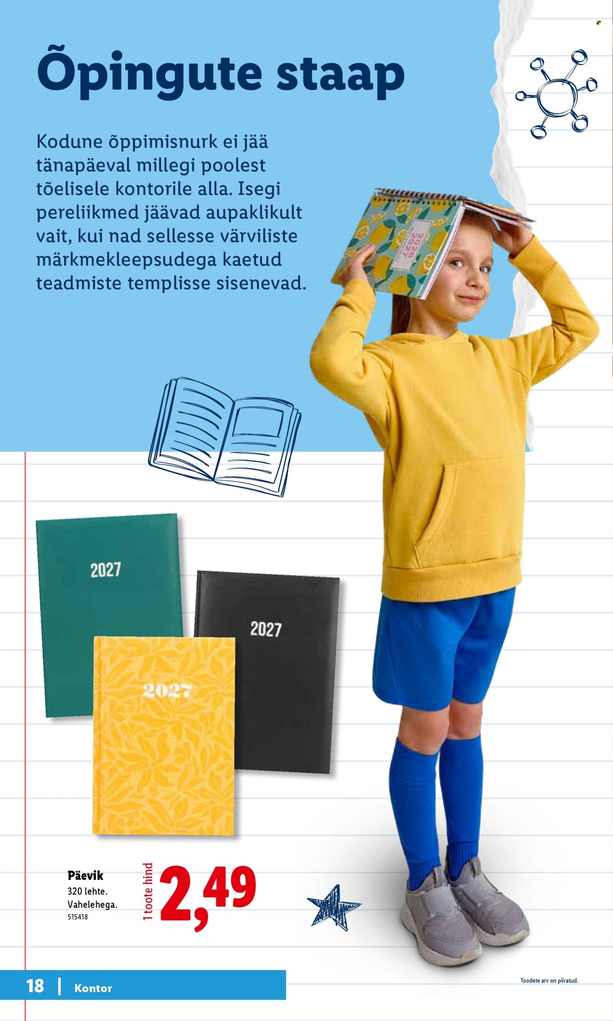 Lidl kliendileht. Lehekülg 18