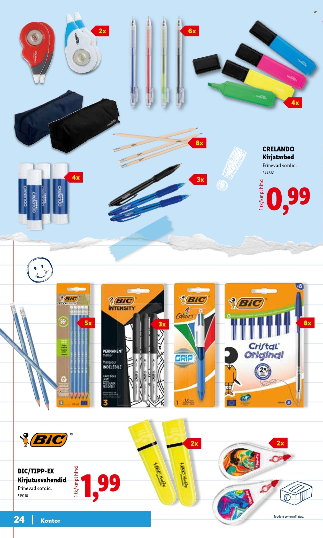Lidl kliendileht. Lehekülg 24