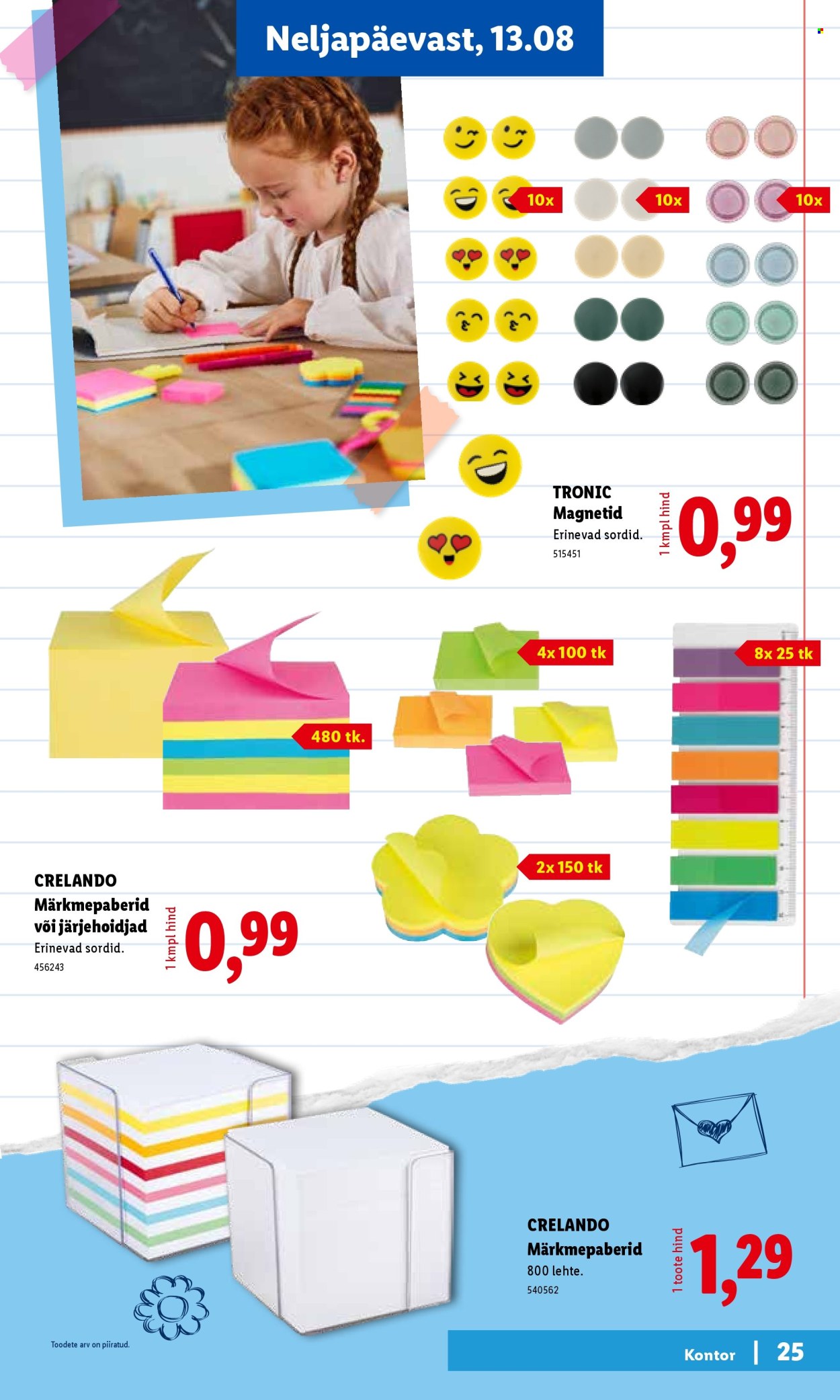 Lidl kliendileht. Lehekülg 25