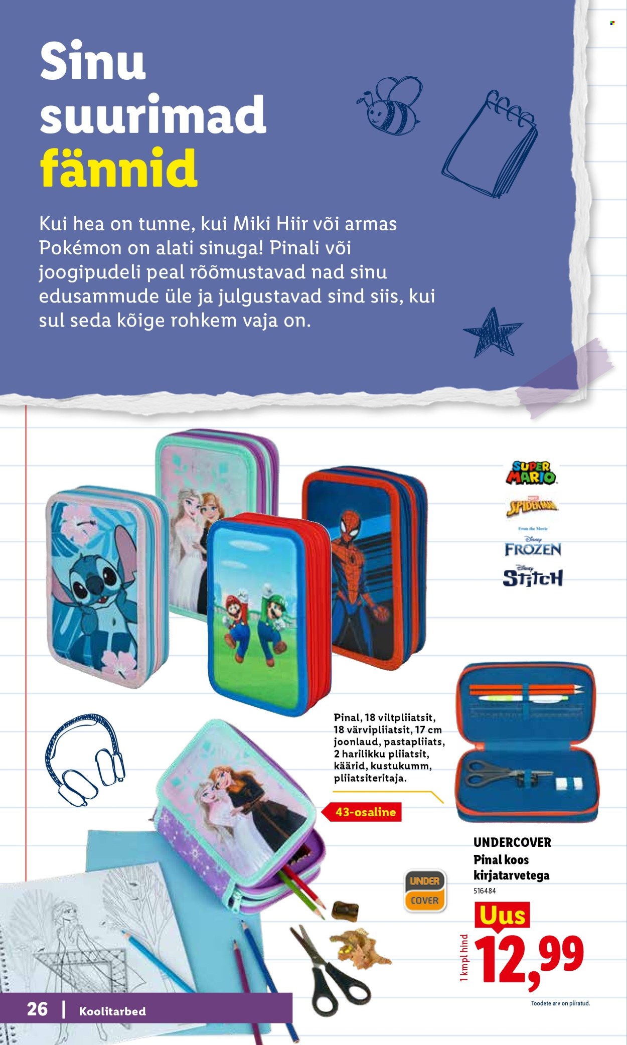 Lidl kliendileht. Lehekülg 26