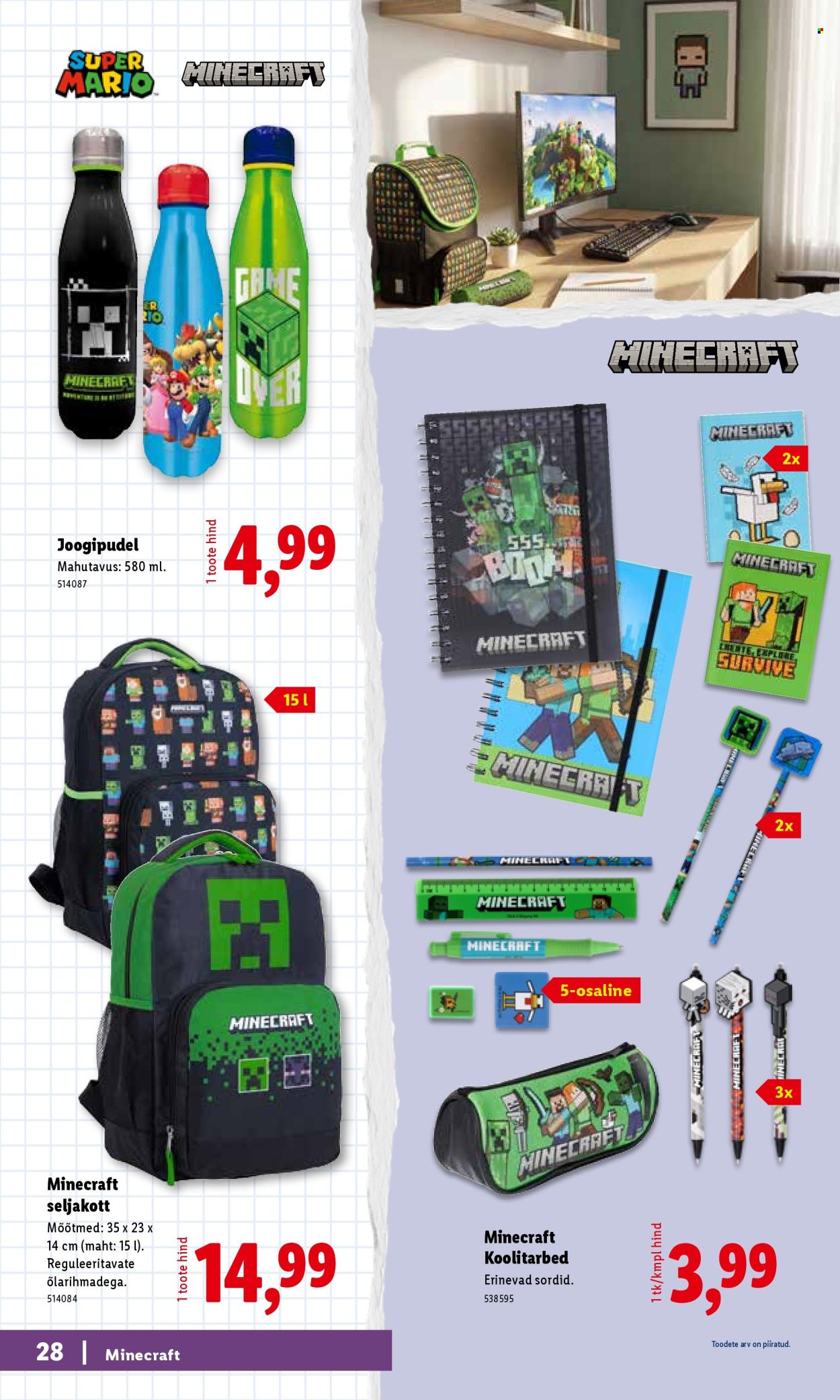 Lidl kliendileht. Lehekülg 28