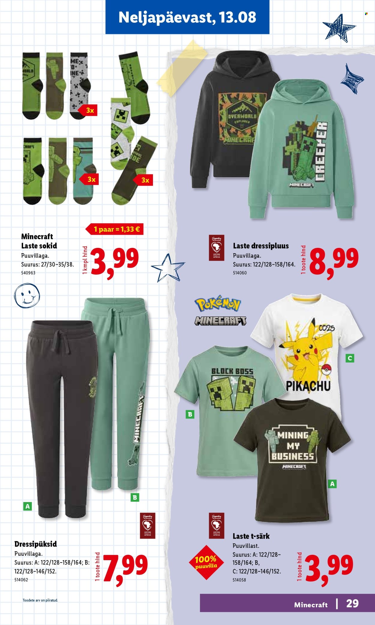 Lidl kliendileht. Lehekülg 29