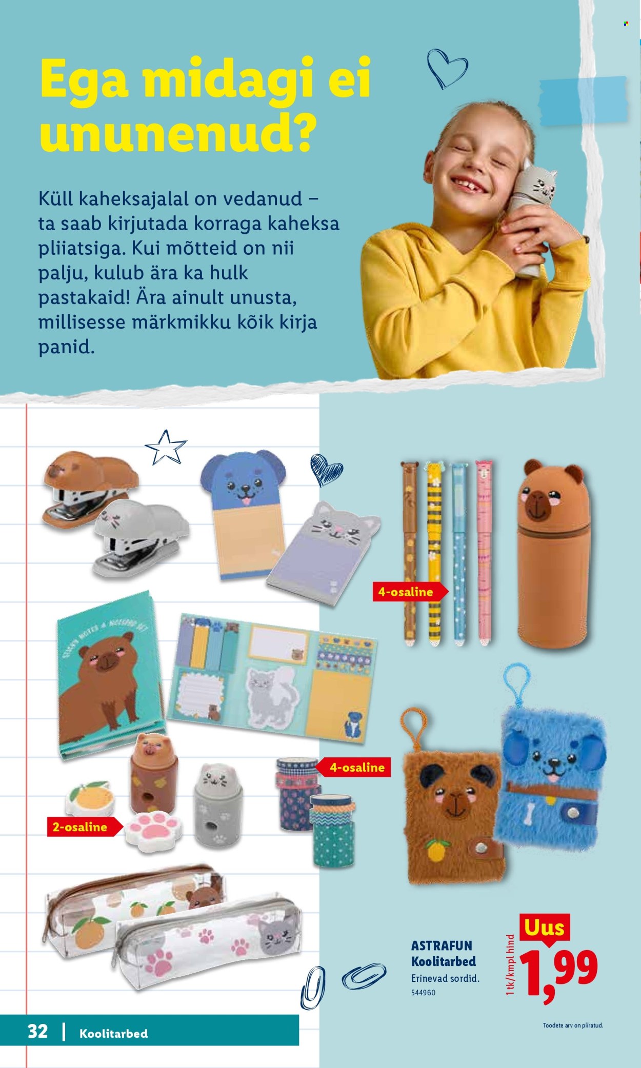 Lidl kliendileht. Lehekülg 32
