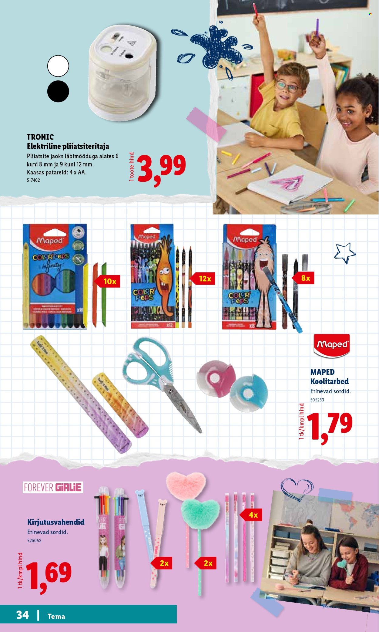 Lidl kliendileht. Lehekülg 34