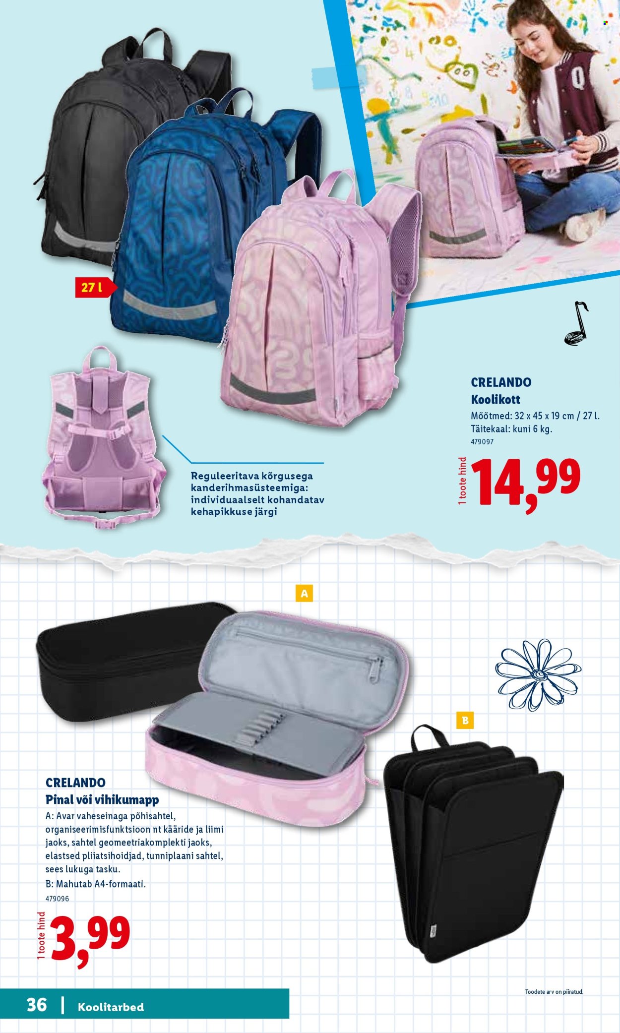 Lidl kliendileht. Lehekülg 36