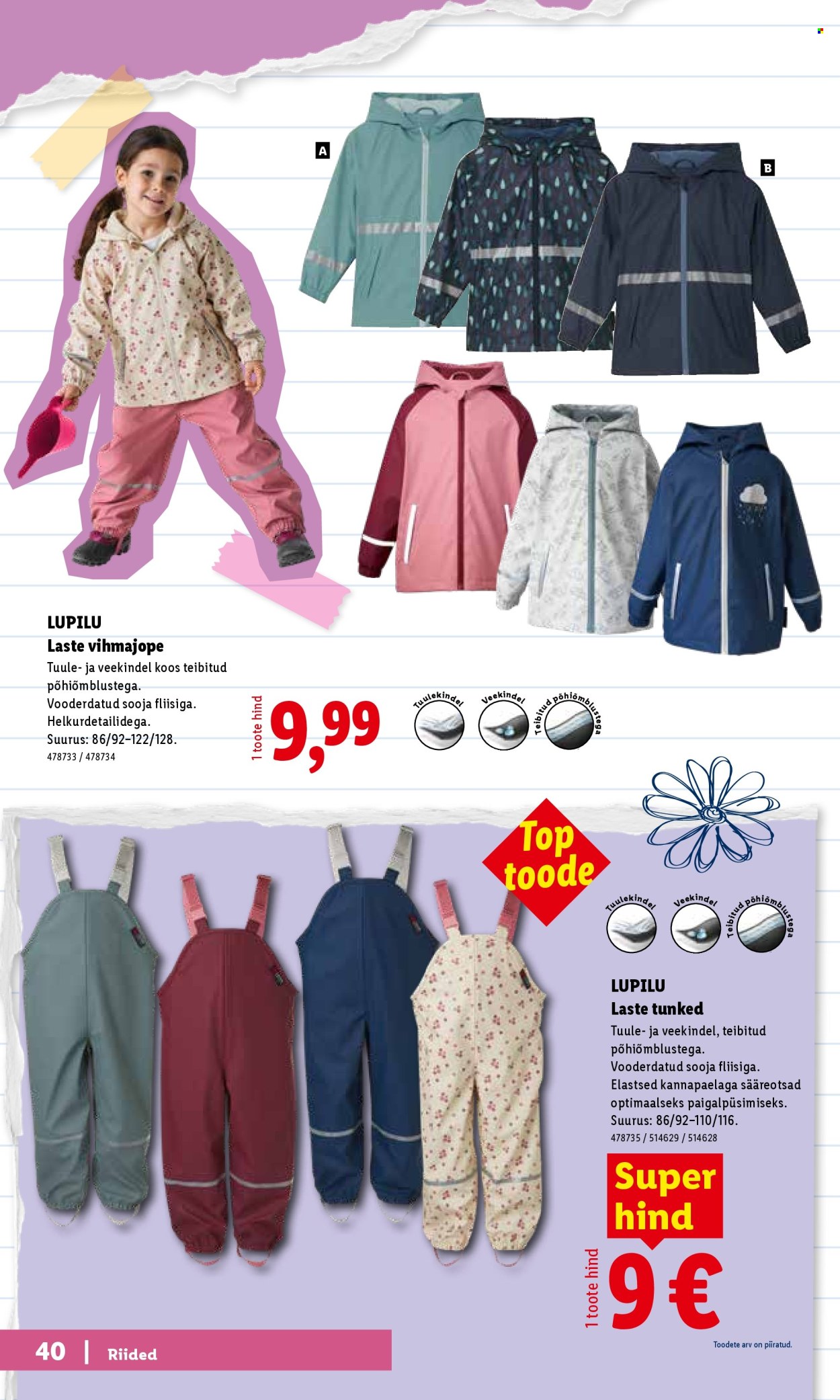 Lidl kliendileht. Lehekülg 40