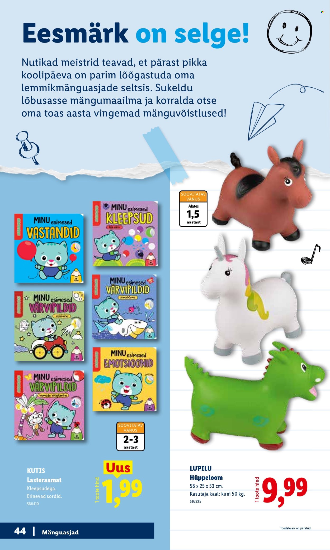 Lidl kliendileht. Lehekülg 44