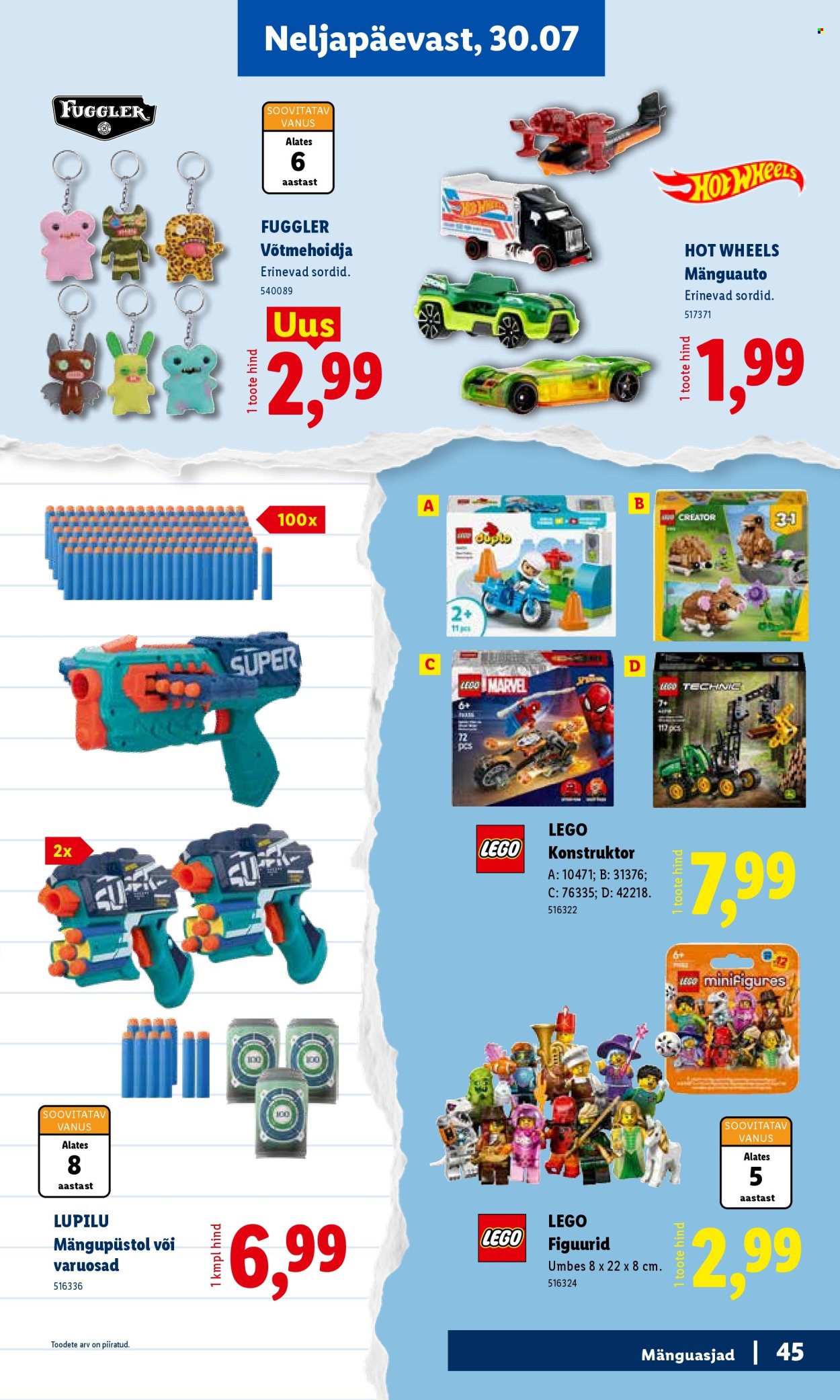 Lidl kliendileht. Lehekülg 45