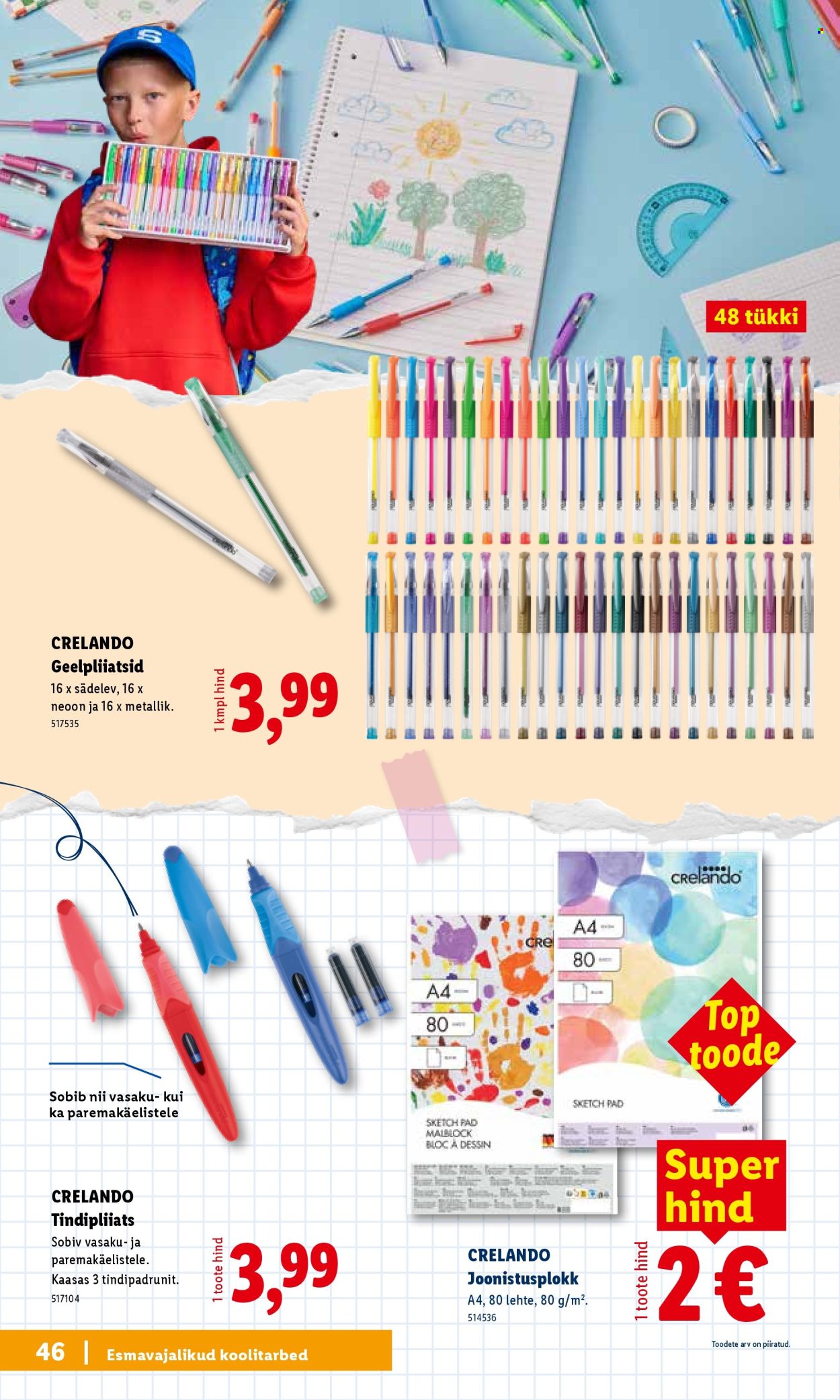Lidl kliendileht. Lehekülg 46