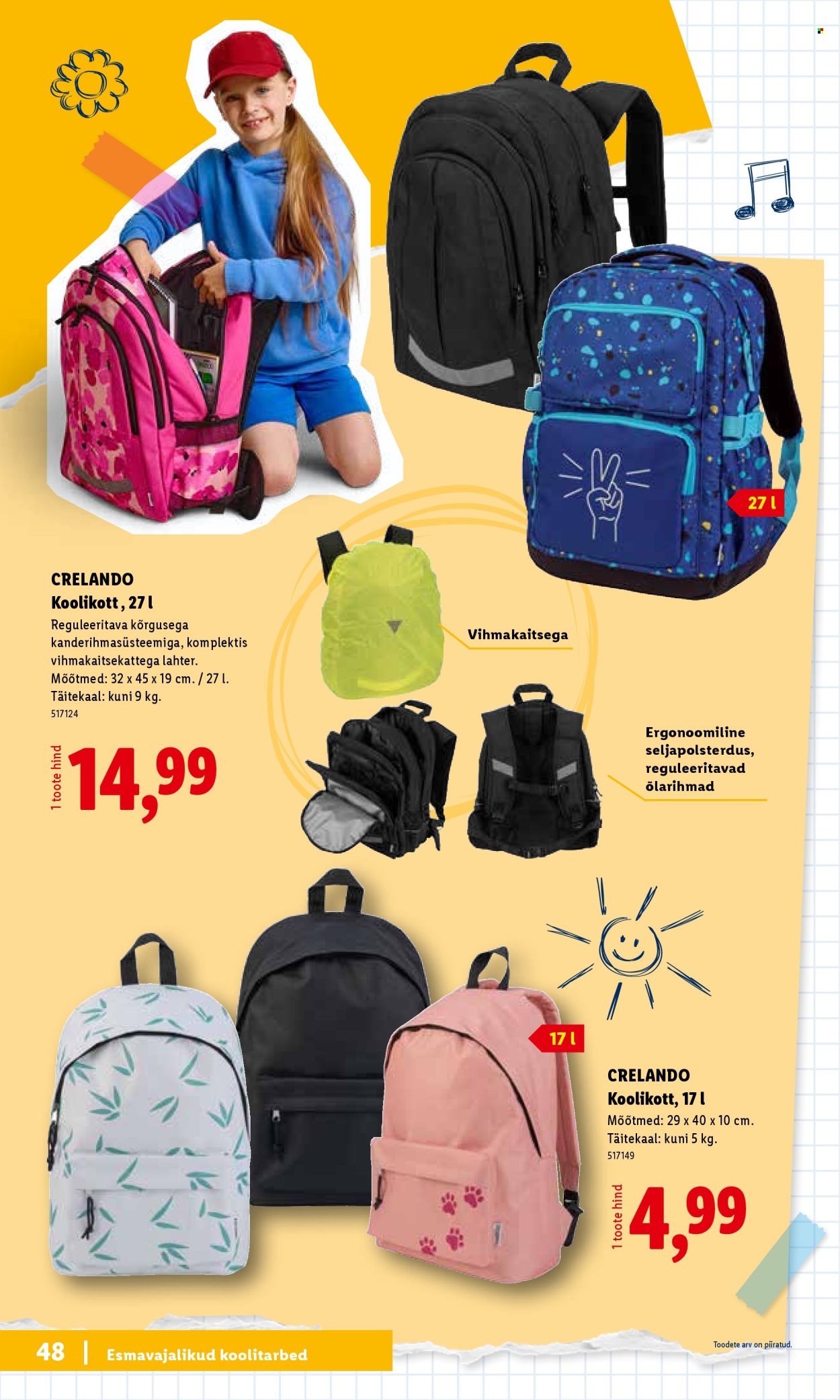 Lidl kliendileht. Lehekülg 48