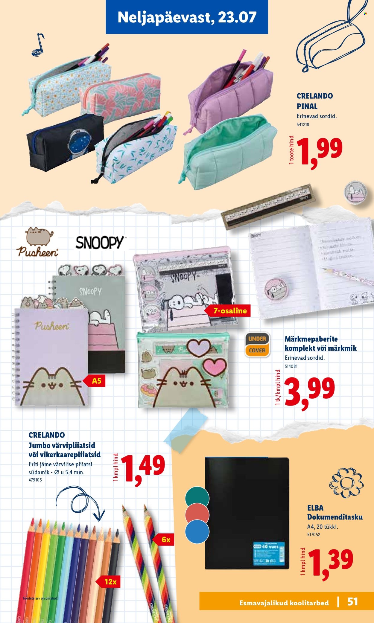 Lidl kliendileht. Lehekülg 51