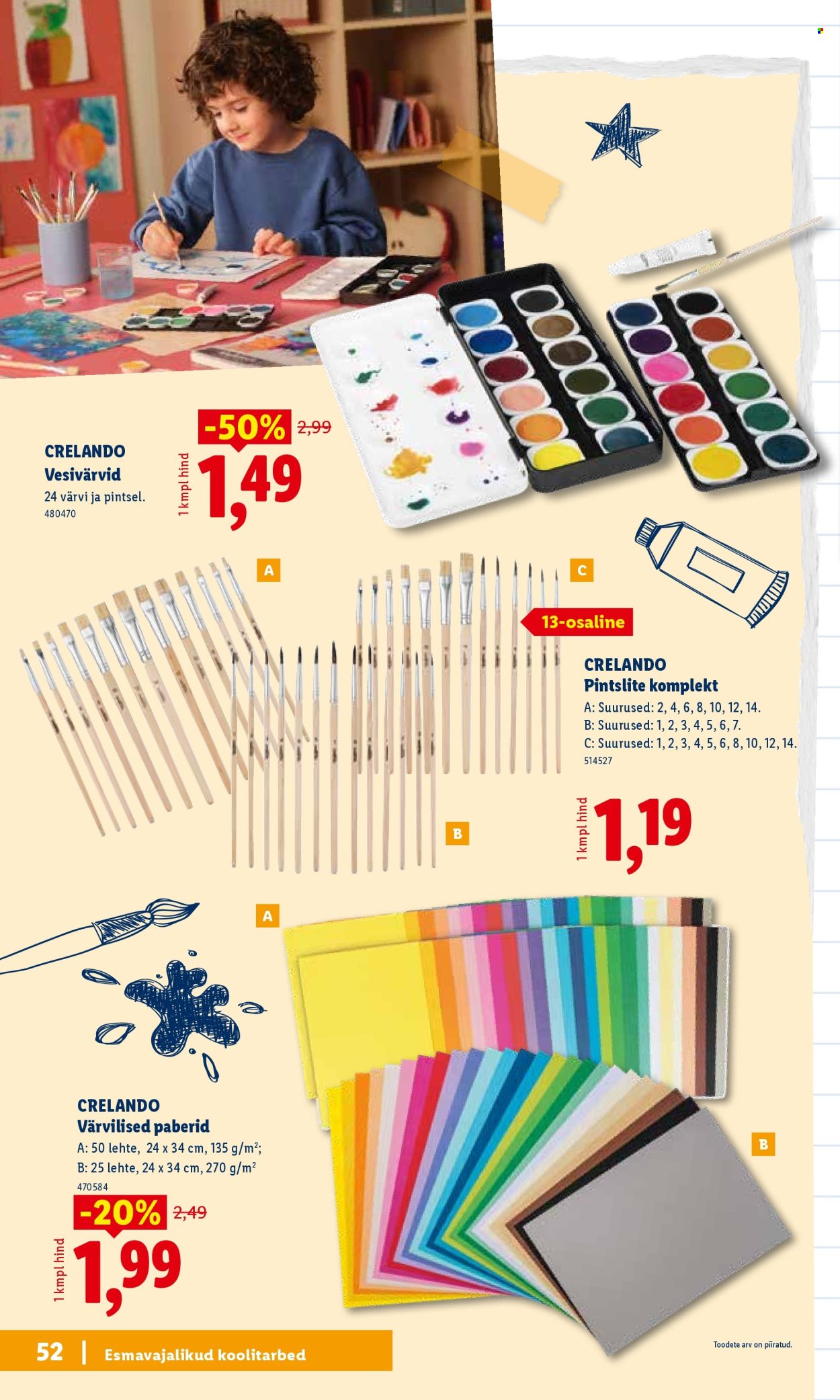 Lidl kliendileht. Lehekülg 52