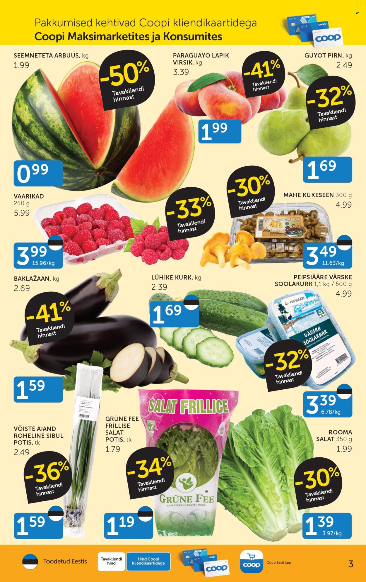 Coop kliendileht - 04.08.2026 - 10.08.2026. Lehekülg 3