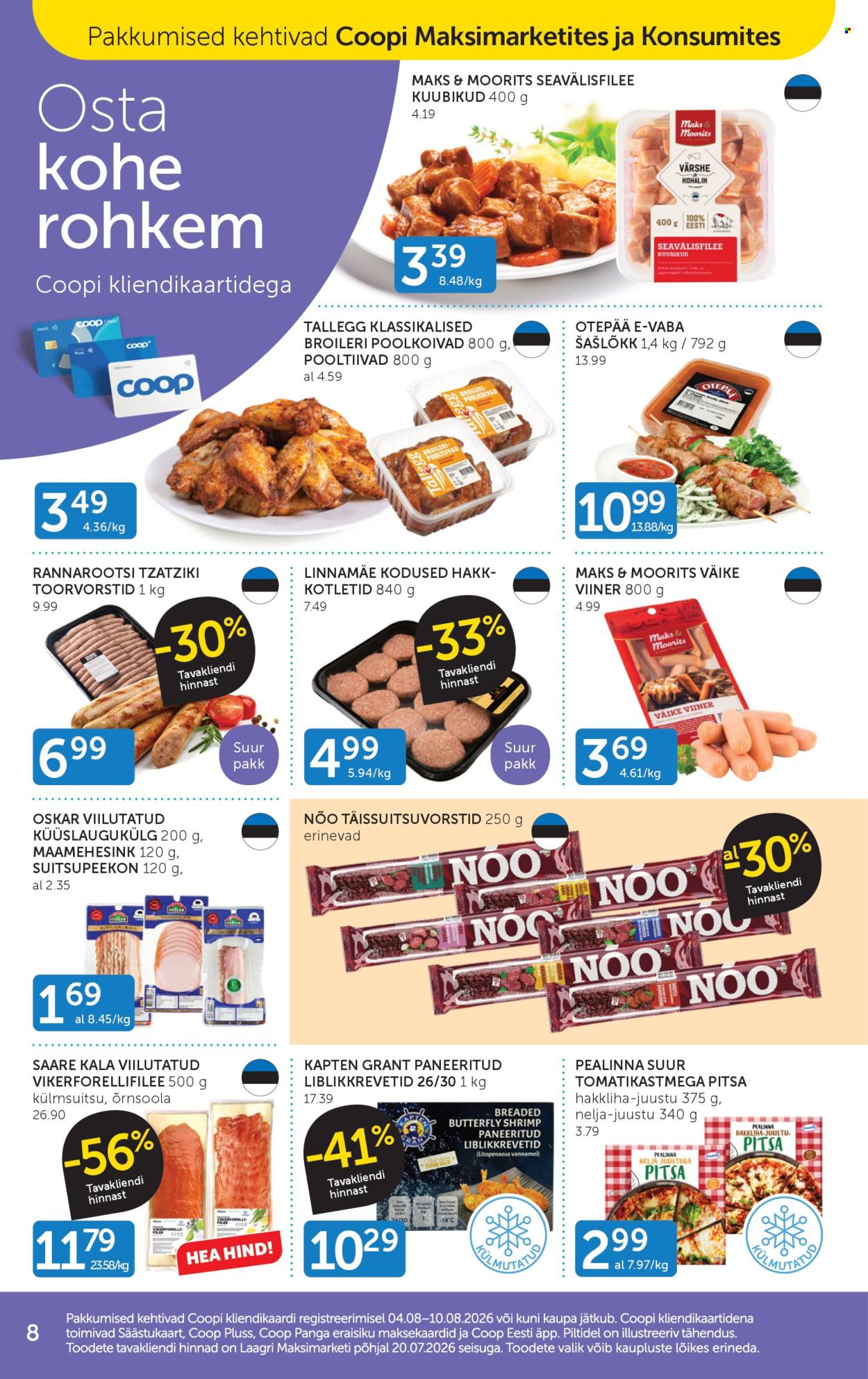 Coop kliendileht - 04.08.2026 - 10.08.2026. Lehekülg 8