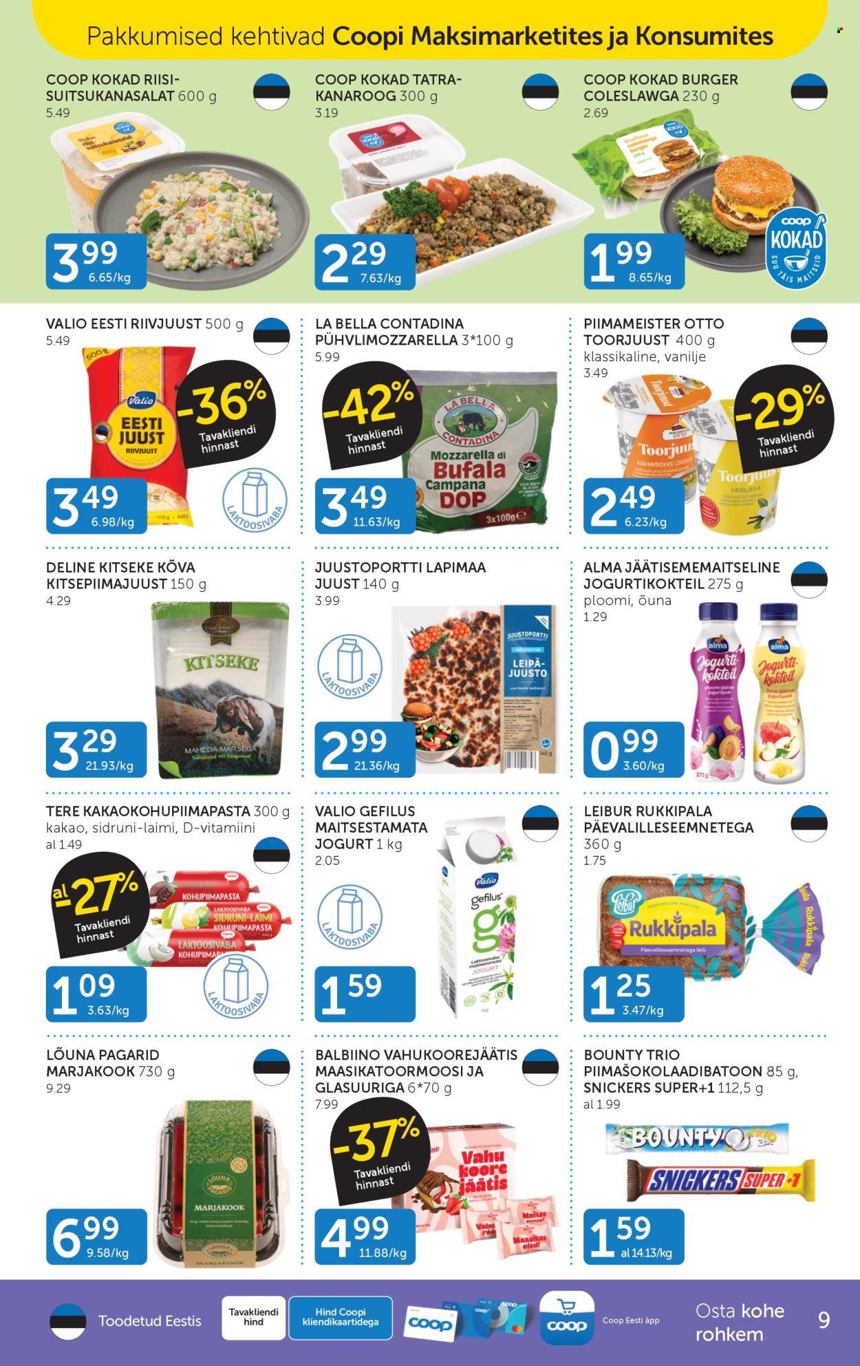 Coop kliendileht - 04.08.2026 - 10.08.2026. Lehekülg 9