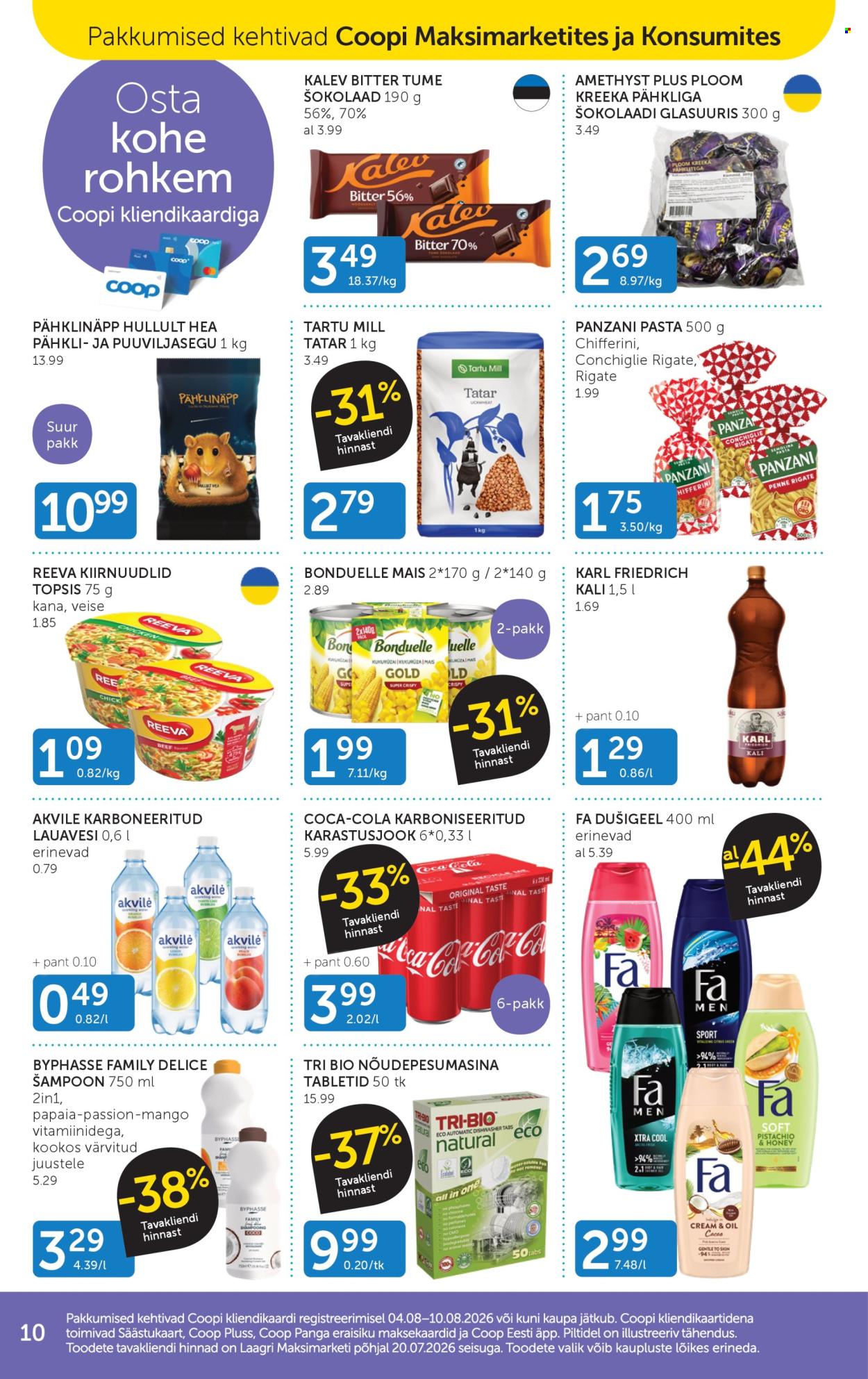 Coop kliendileht - 04.08.2026 - 10.08.2026. Lehekülg 10