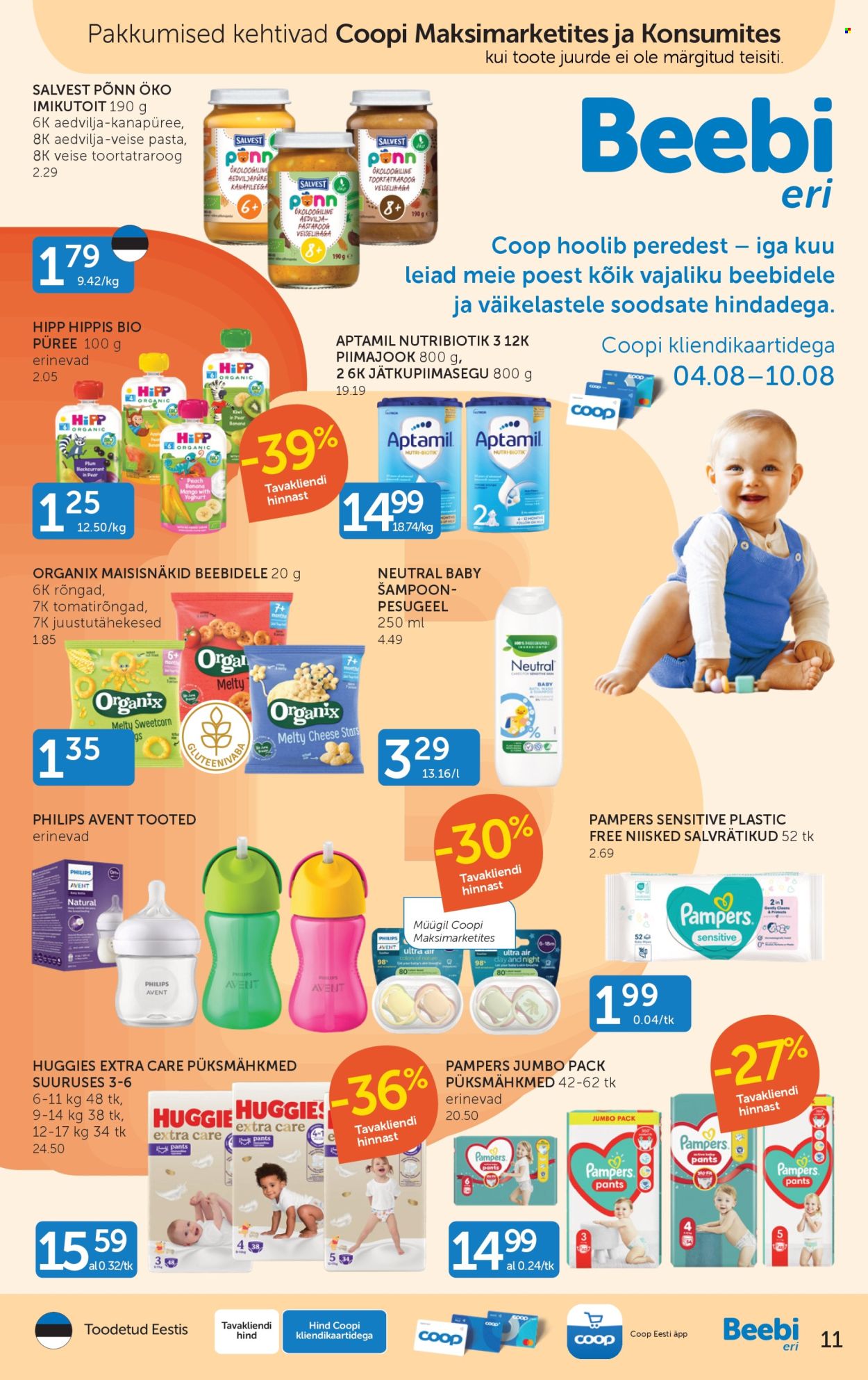 Coop kliendileht - 04.08.2026 - 10.08.2026. Lehekülg 11