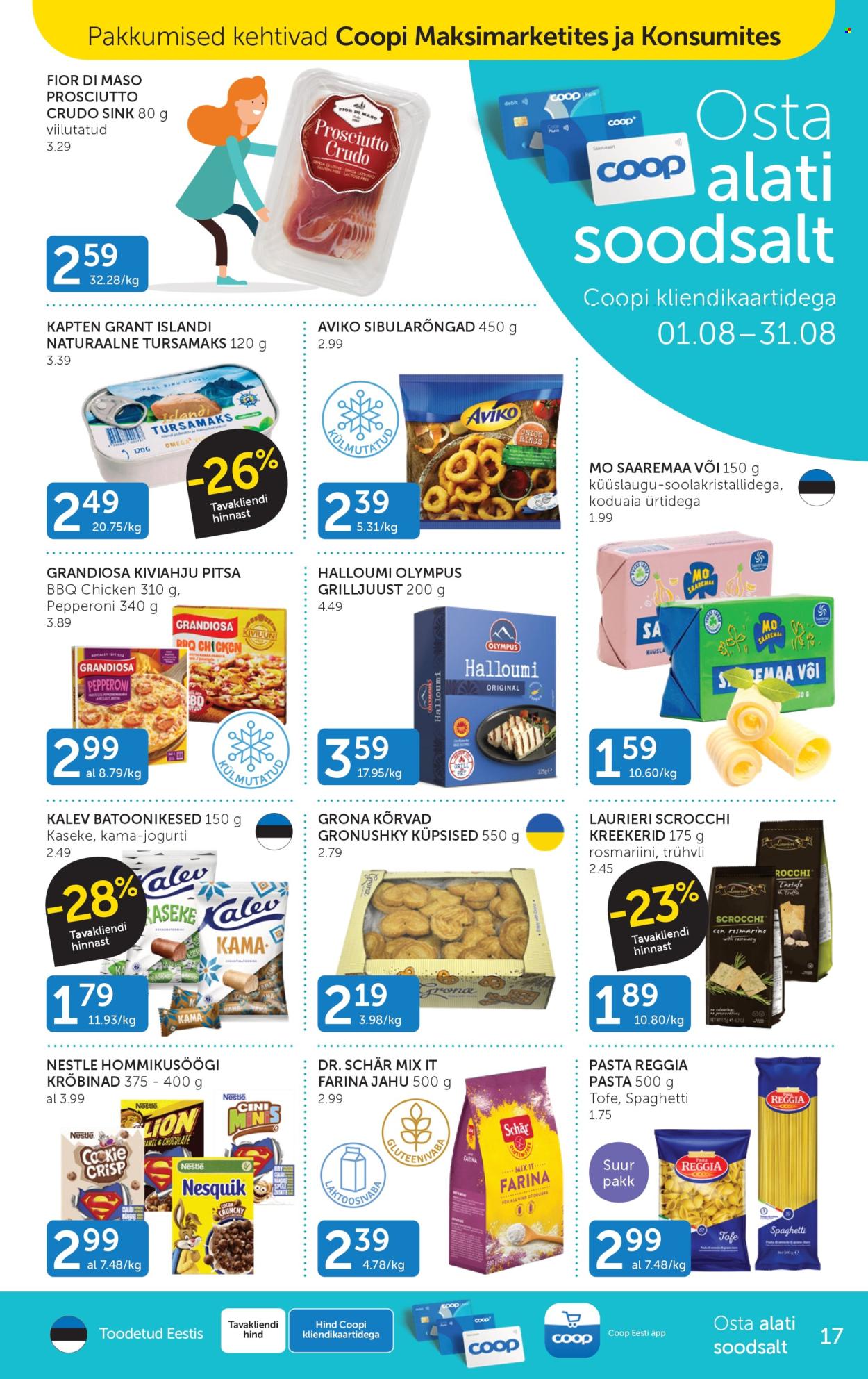 Coop kliendileht - 04.08.2026 - 10.08.2026. Lehekülg 17