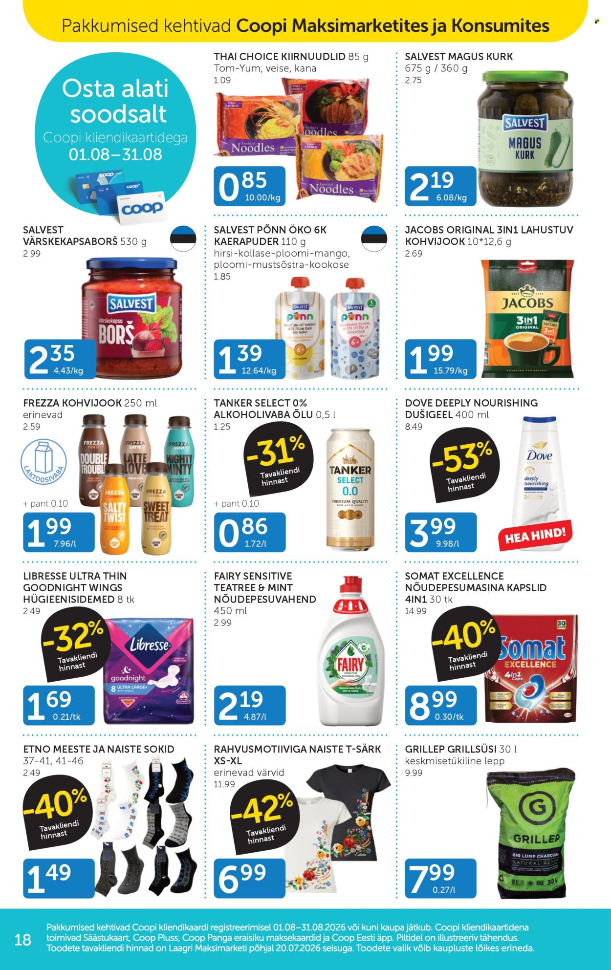 Coop kliendileht - 04.08.2026 - 10.08.2026. Lehekülg 18