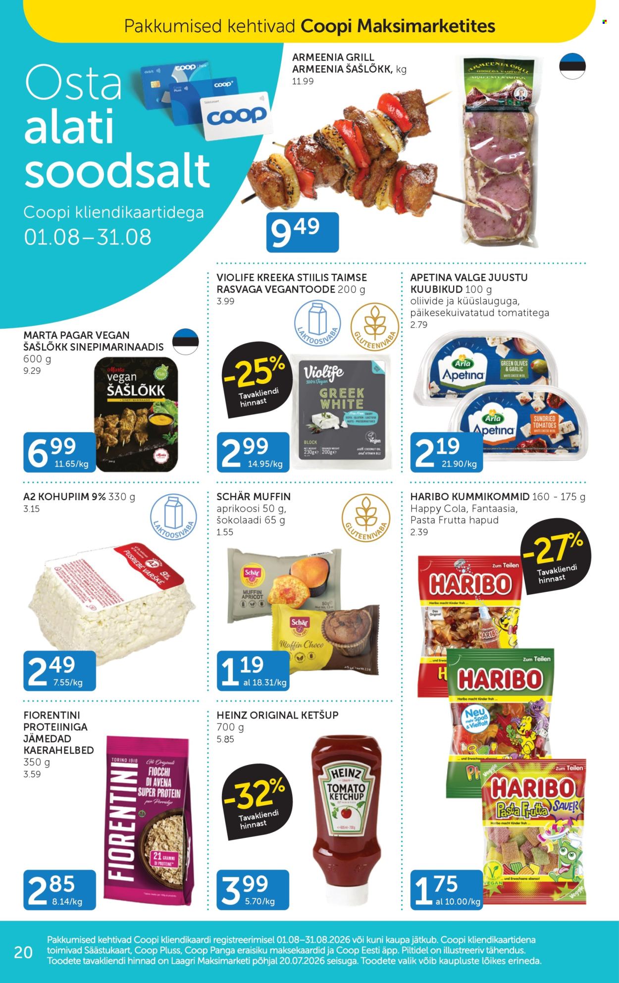 Coop kliendileht - 04.08.2026 - 10.08.2026. Lehekülg 20