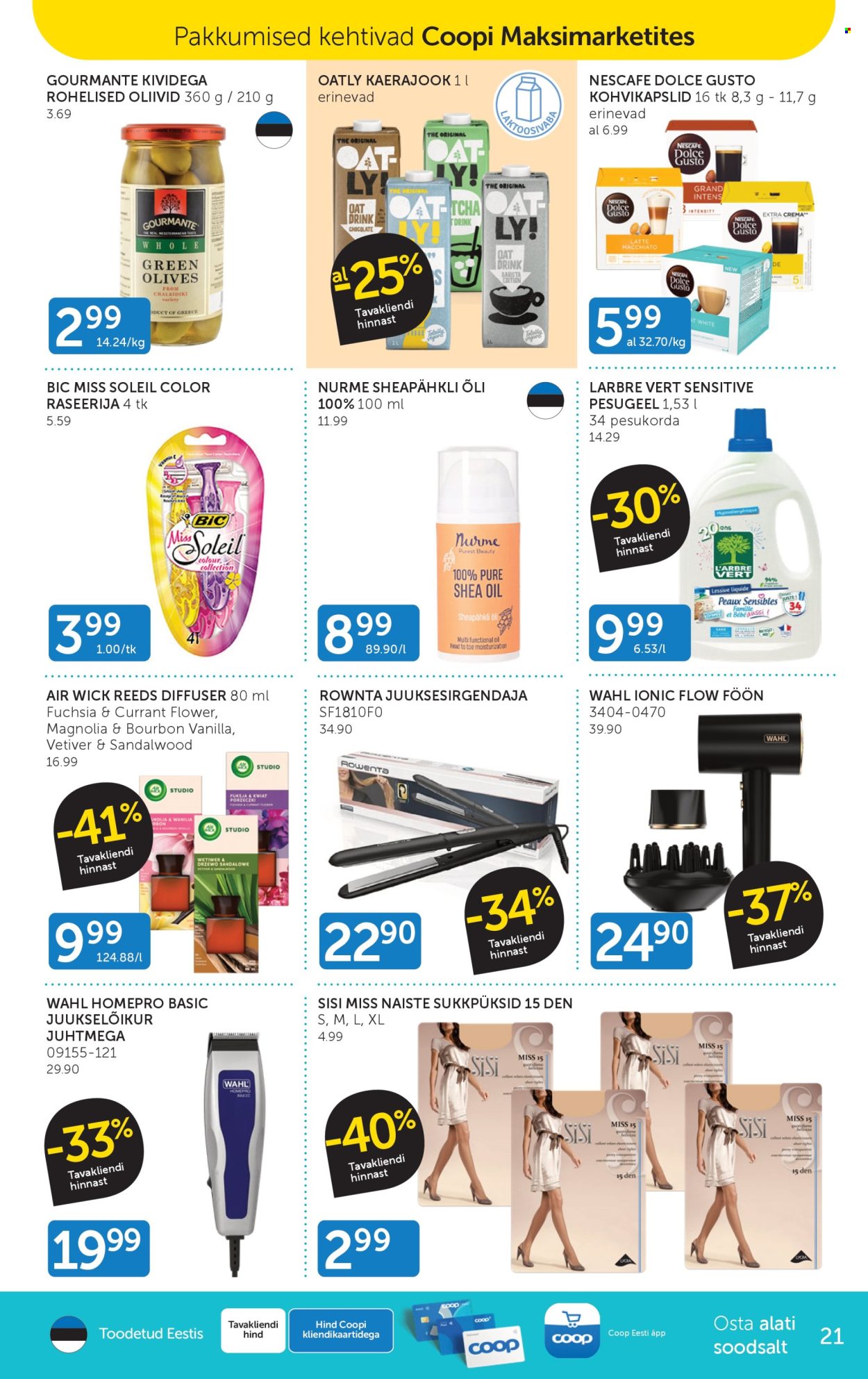 Coop kliendileht - 04.08.2026 - 10.08.2026. Lehekülg 21