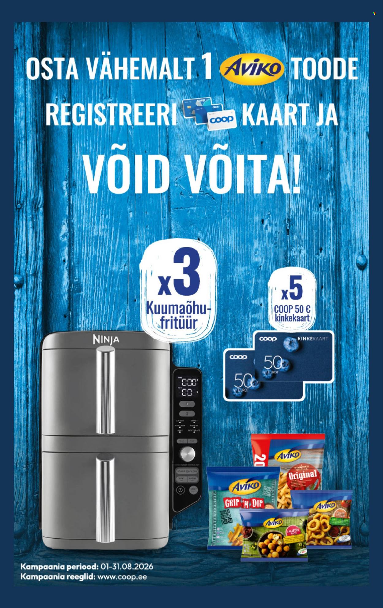 Coop kliendileht - 04.08.2026 - 10.08.2026. Lehekülg 25